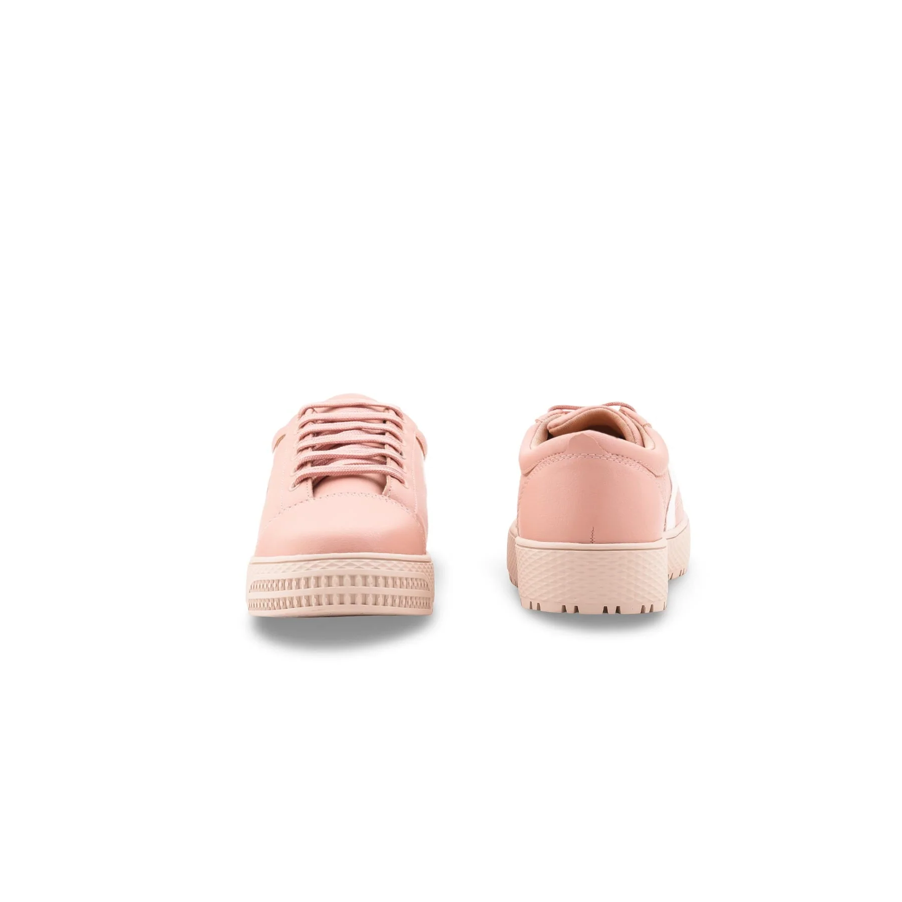 Pink Casual Sneaker For Ladies AT7505 - Image 4