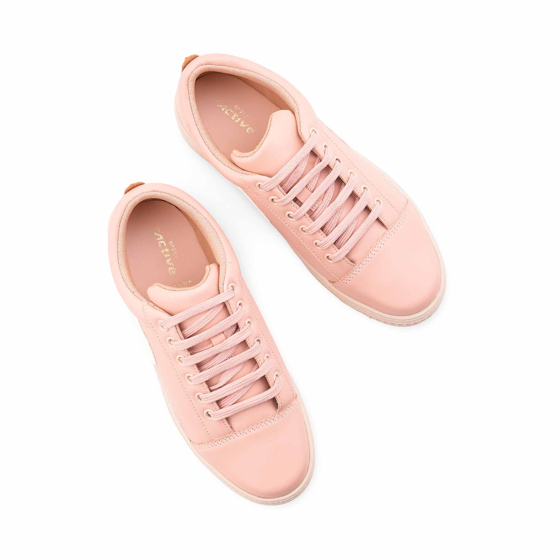 Pink Casual Sneaker For Ladies AT7505 - Image 5