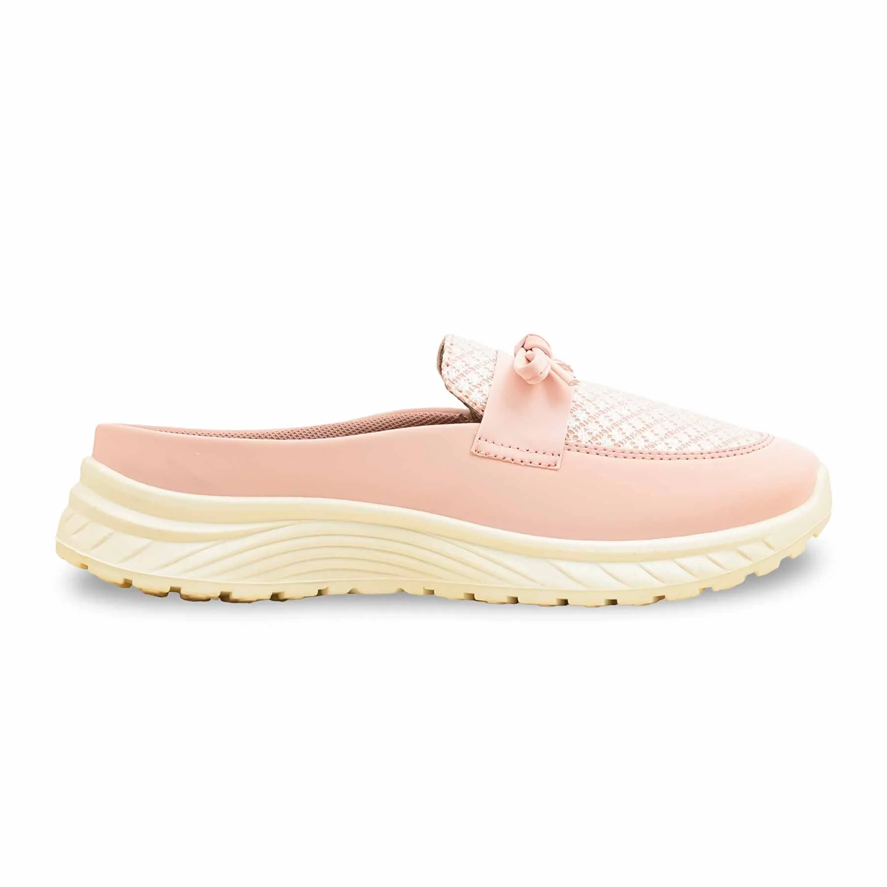 Pink Casual Sneaker For Ladies AT9108 - Image 2