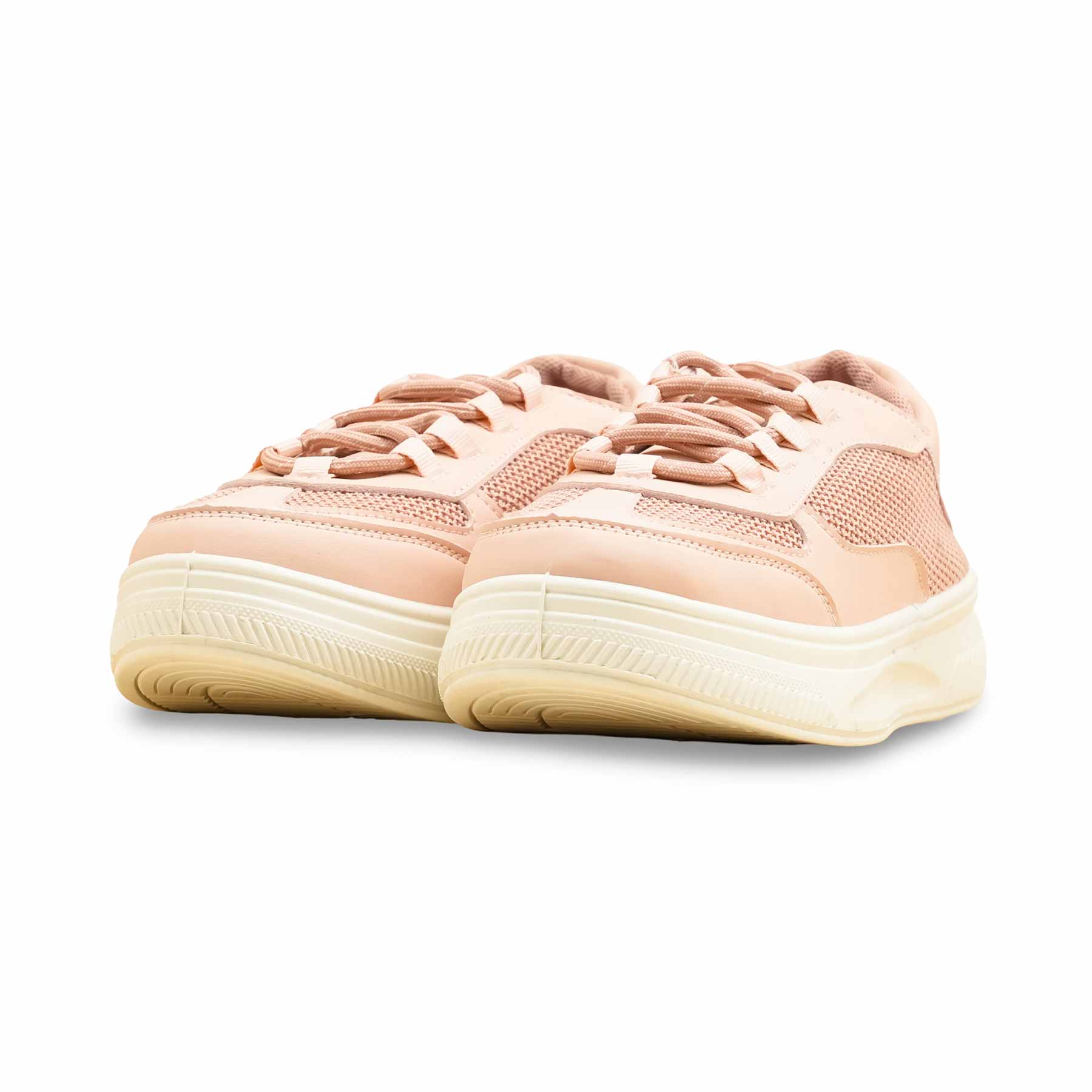 Pink Casual Sneaker For Women AT7407 - Image 3