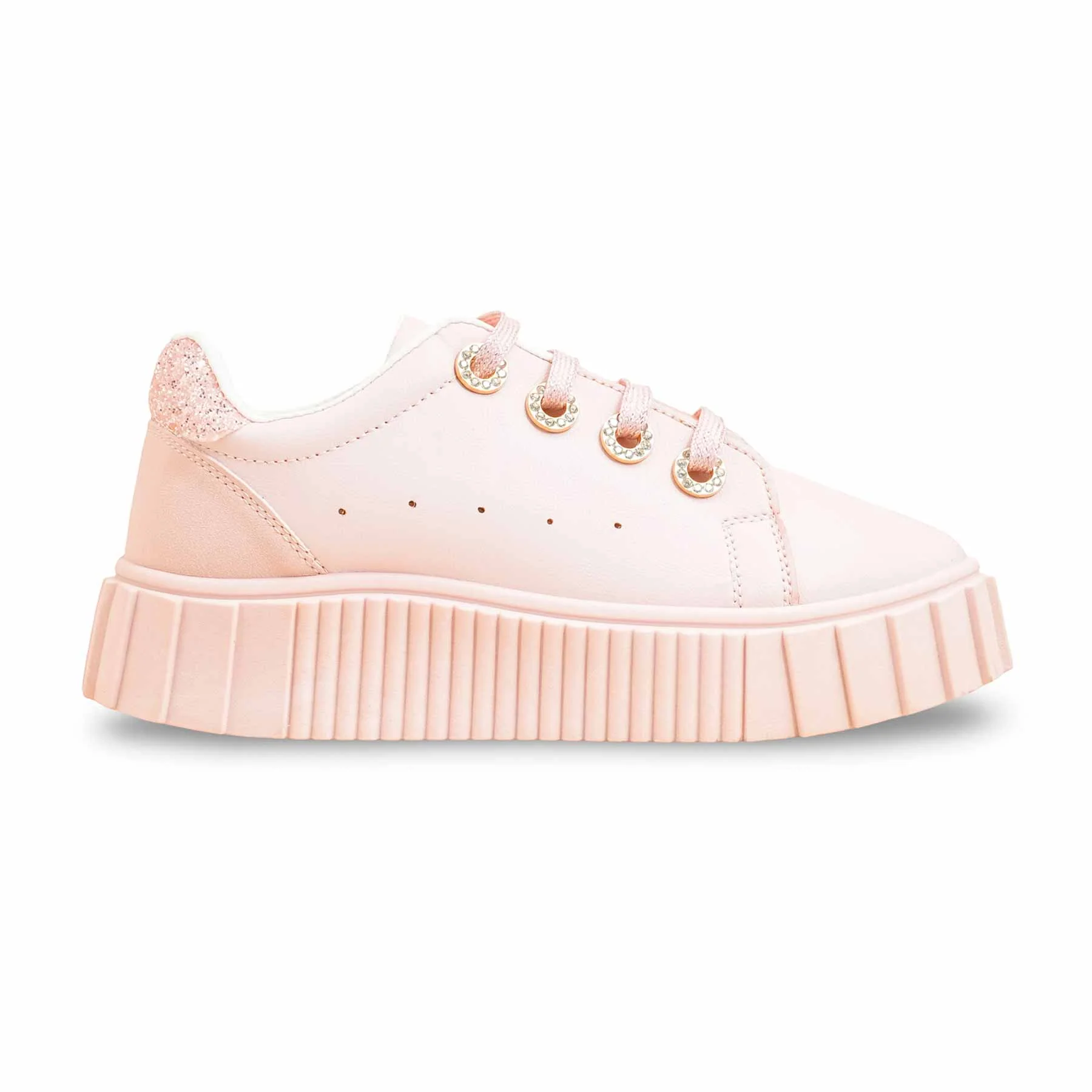 Pink Casual Sneaker For Women AT7448 - Image 2
