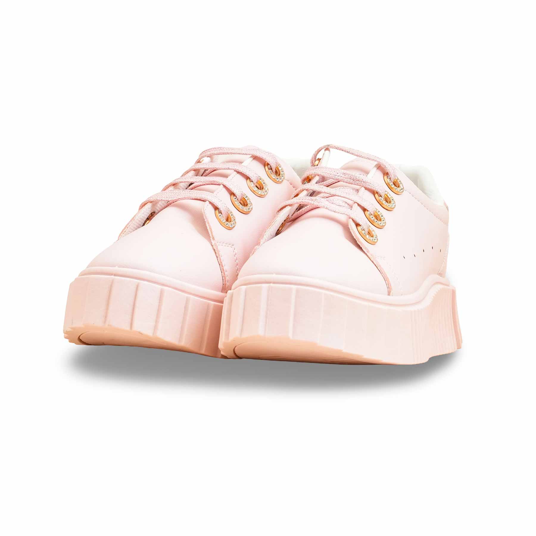 Pink Casual Sneaker For Women AT7448 - Image 3