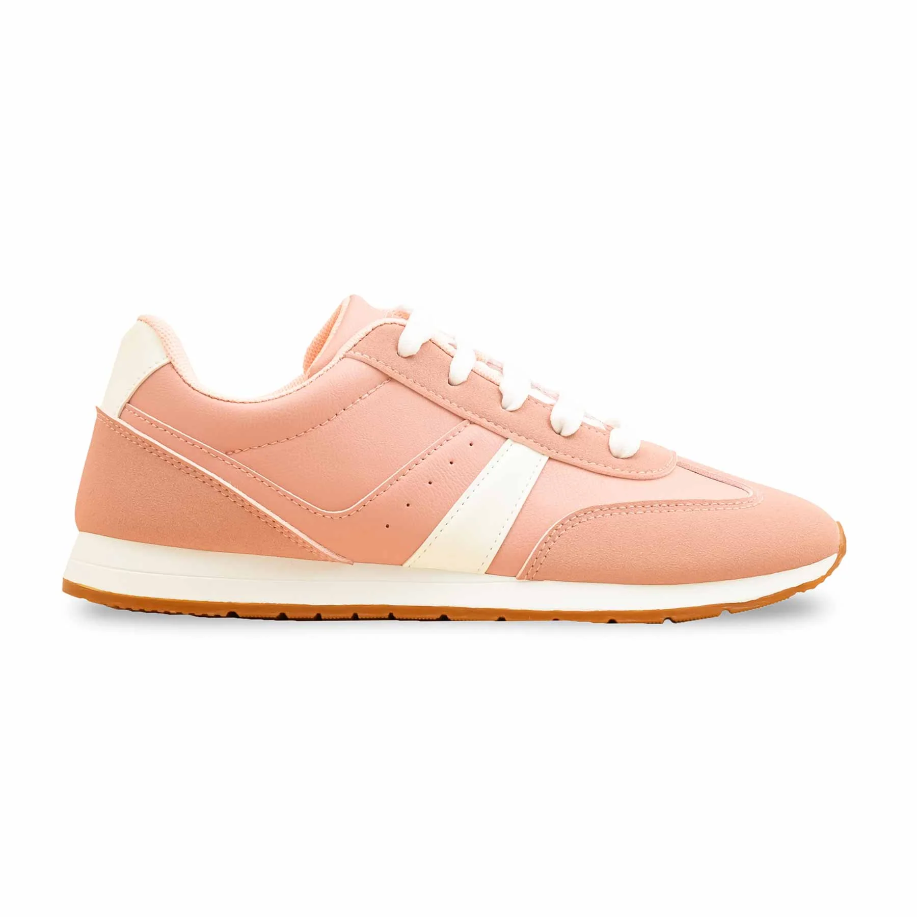 Pink Casual Sneaker For Women AT7457 - Image 3