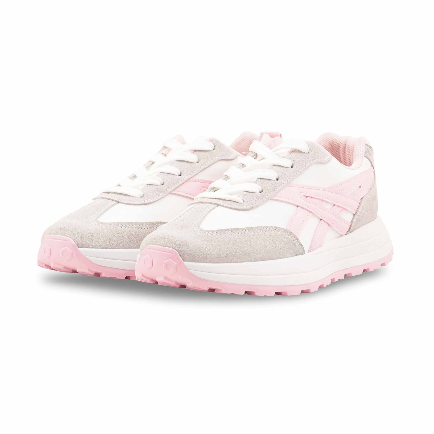 Pink Casual Sneaker For Women AT7485 - Image 3