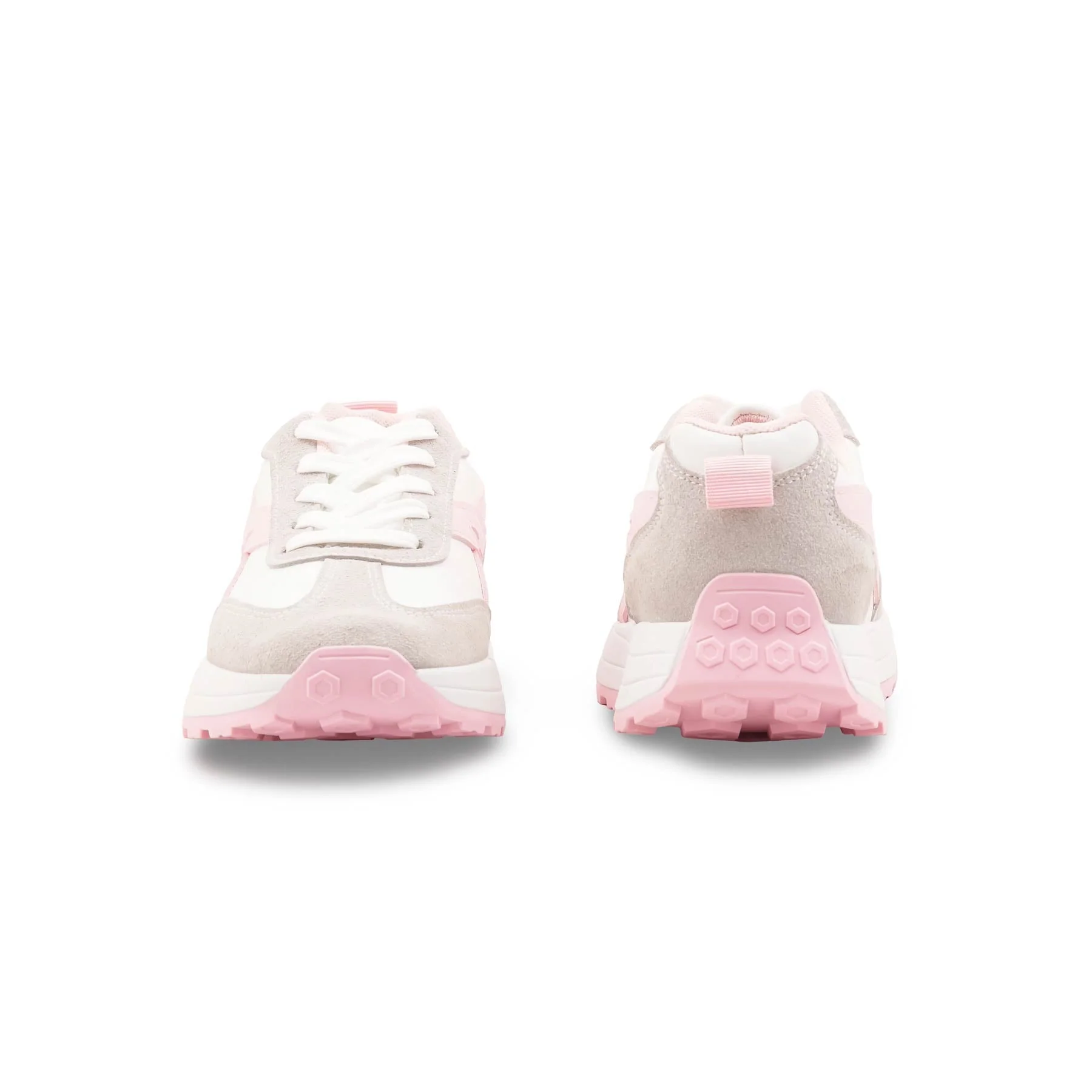 Pink Casual Sneaker For Women AT7485 - Image 4