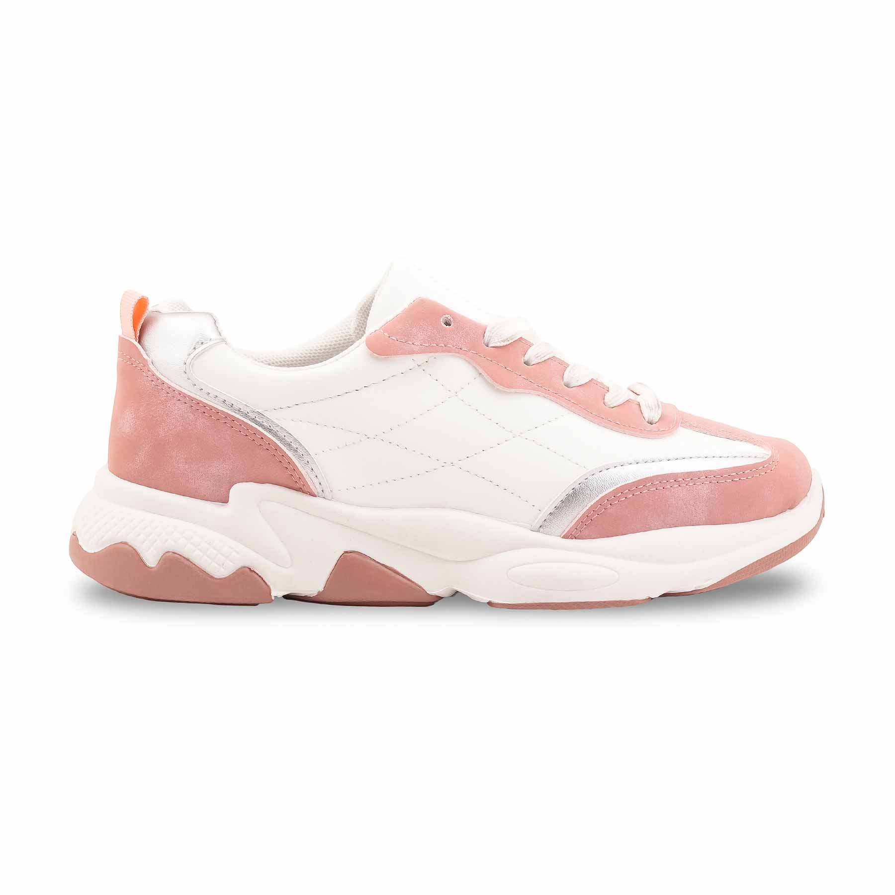 Pink Casual Sneaker For Women AT7488 - Image 2