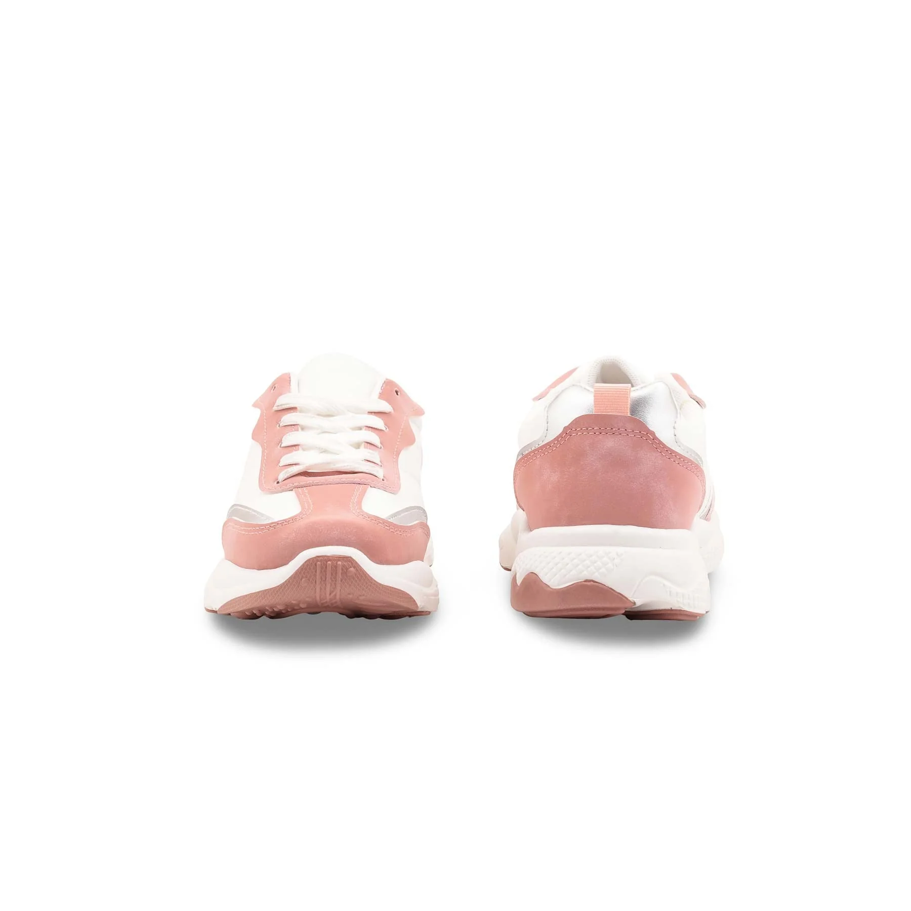 Pink Casual Sneaker For Women AT7488 - Image 4