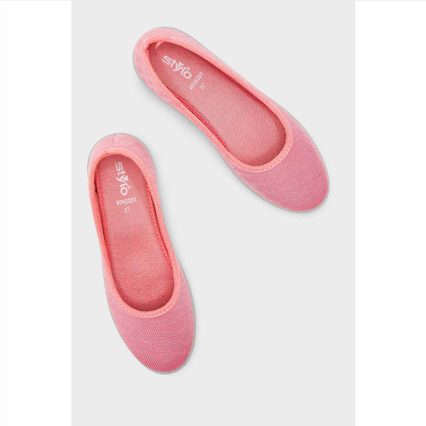 Pink Casual Sneaker WN6201 - Image 8