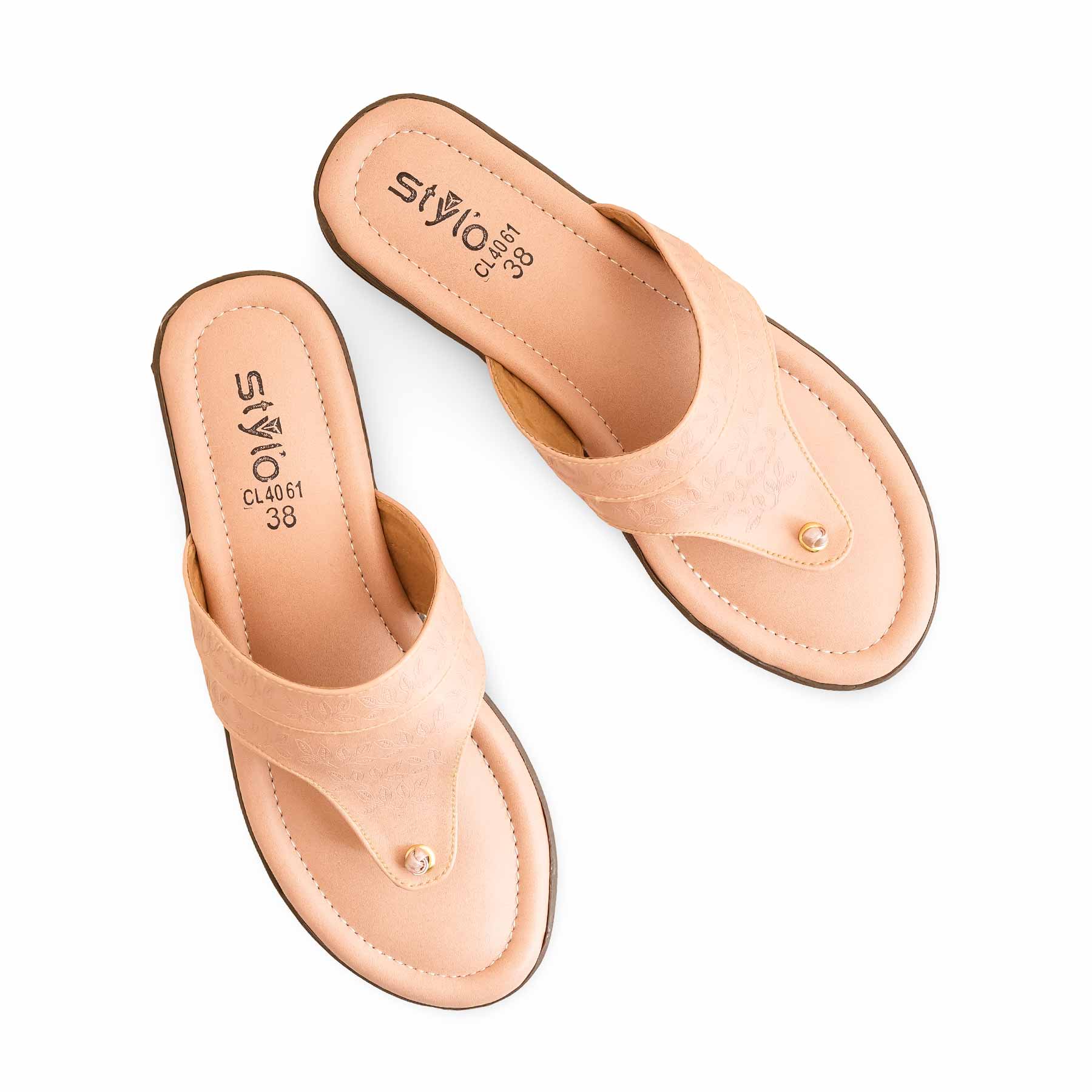 Pink Casual Softy For Ladies CL4061 - Image 5