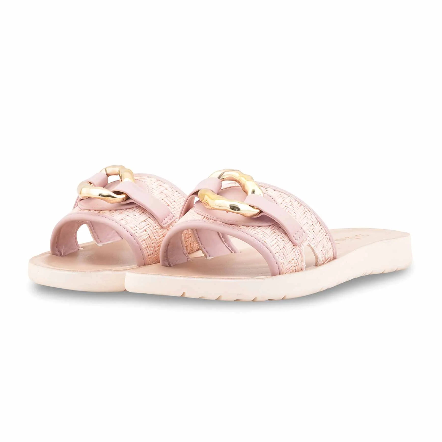 Pink Casual Softy For Ladies CL5550 - Image 3