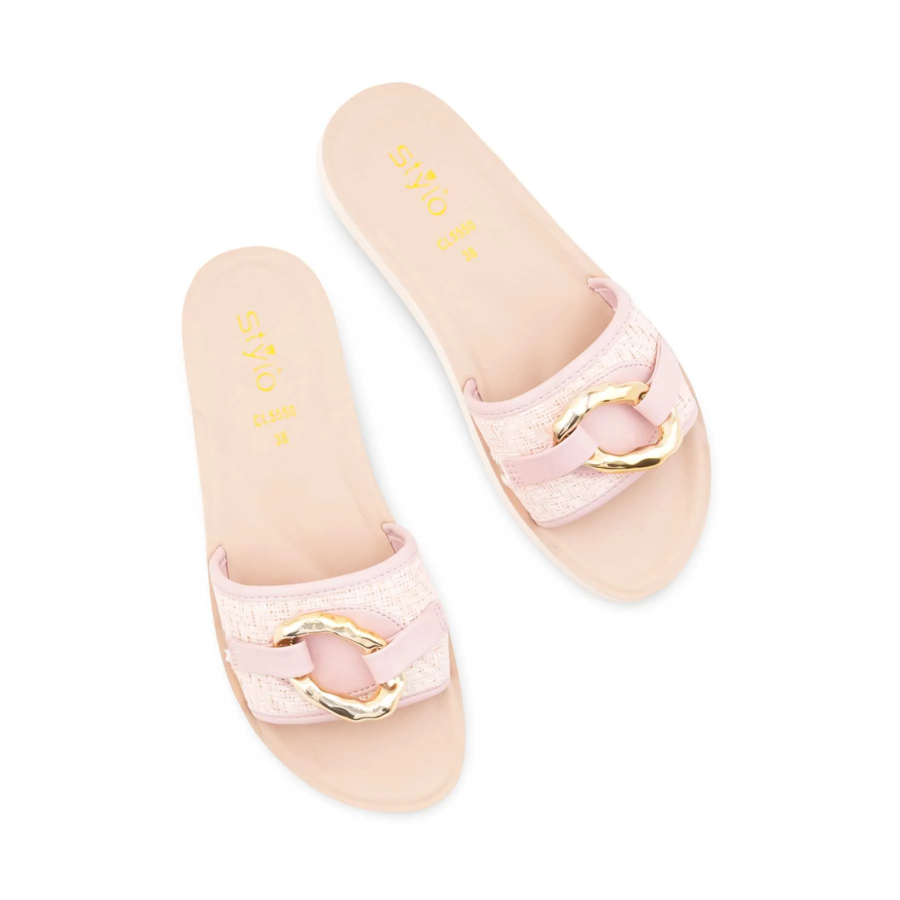 Pink Casual Softy For Ladies CL5550 - Image 5
