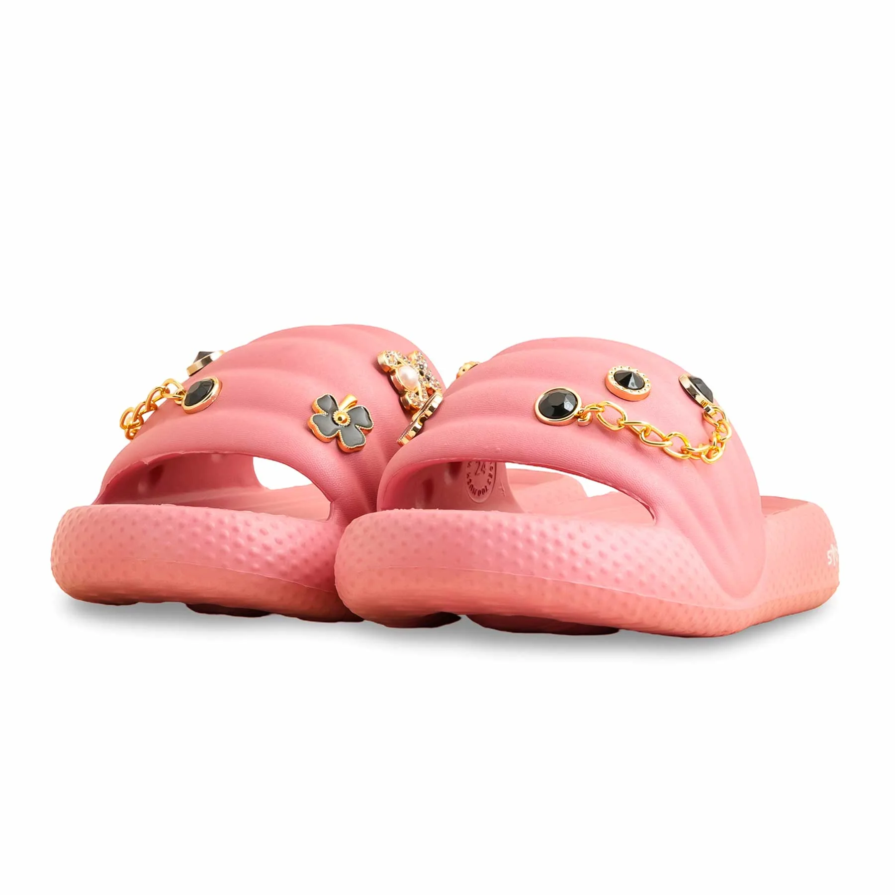 Pink Casual Softy For Ladies CL9353 - Image 3