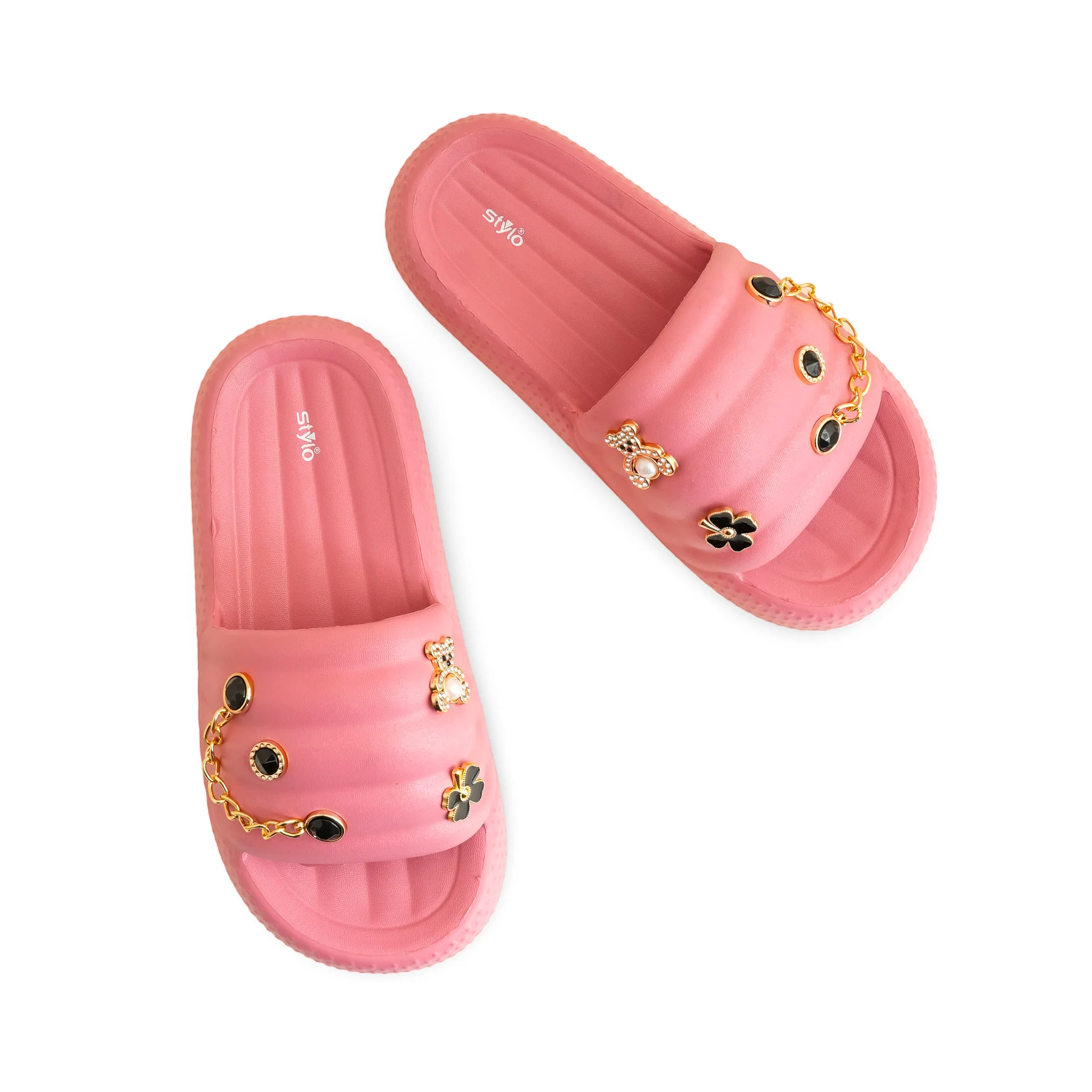 Pink Casual Softy For Ladies CL9353 - Image 5