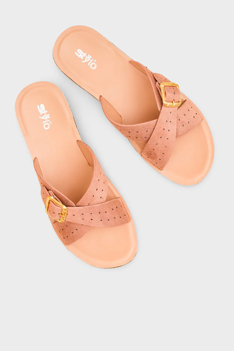 Pink Casual Softy For Ladies CLS020 - Image 5