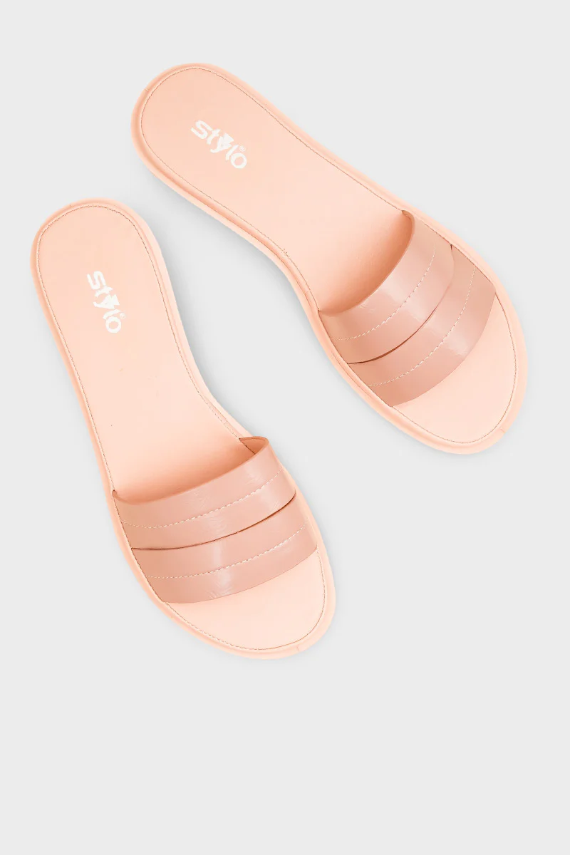 Pink Casual Softy For Ladies CLS044 - Image 5