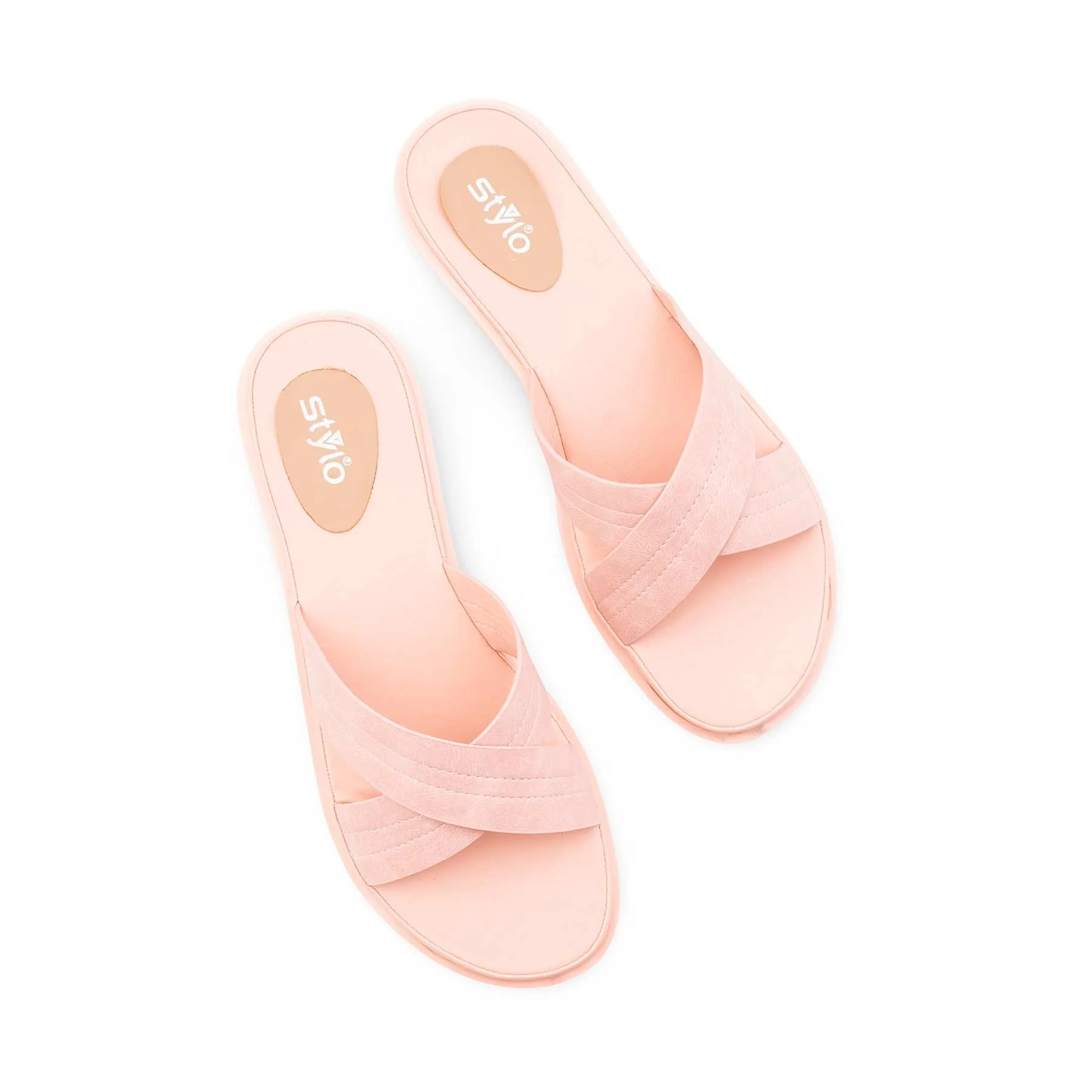 Pink Casual Softy For Ladies CLS072 - Image 5