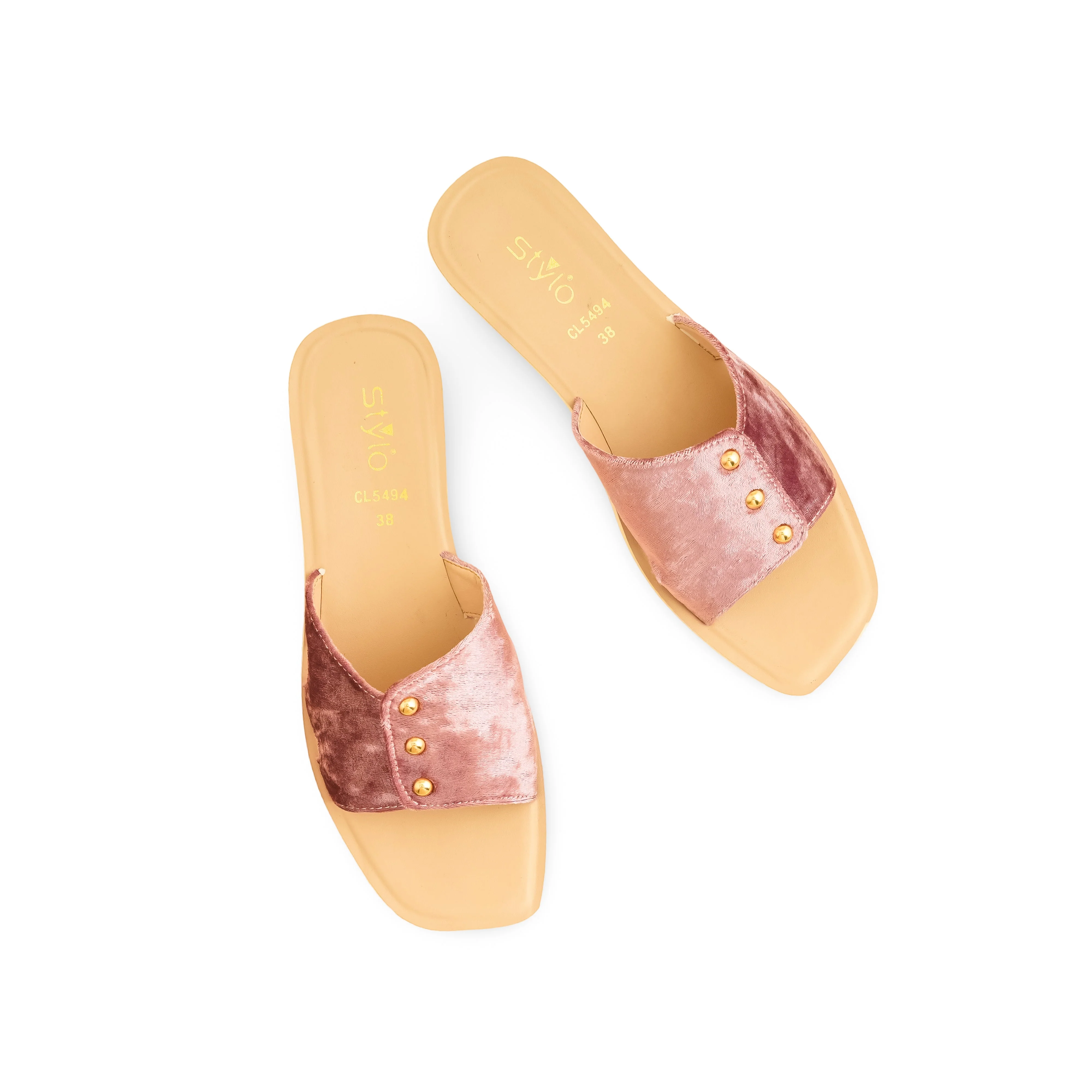 Pink Casual Softy For Women CL5494 - Image 5