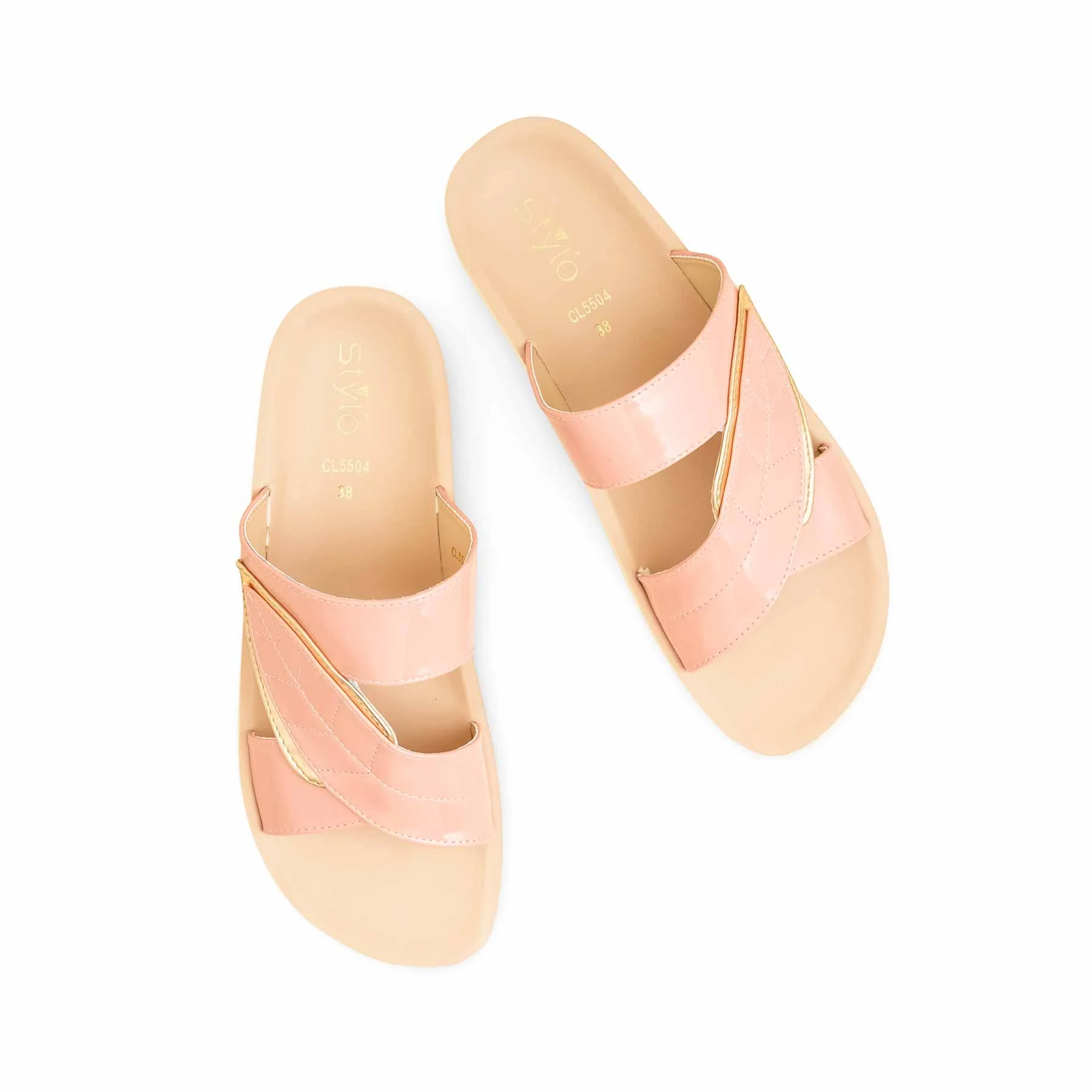 Pink Casual Softy For Women CL5504 - Image 5