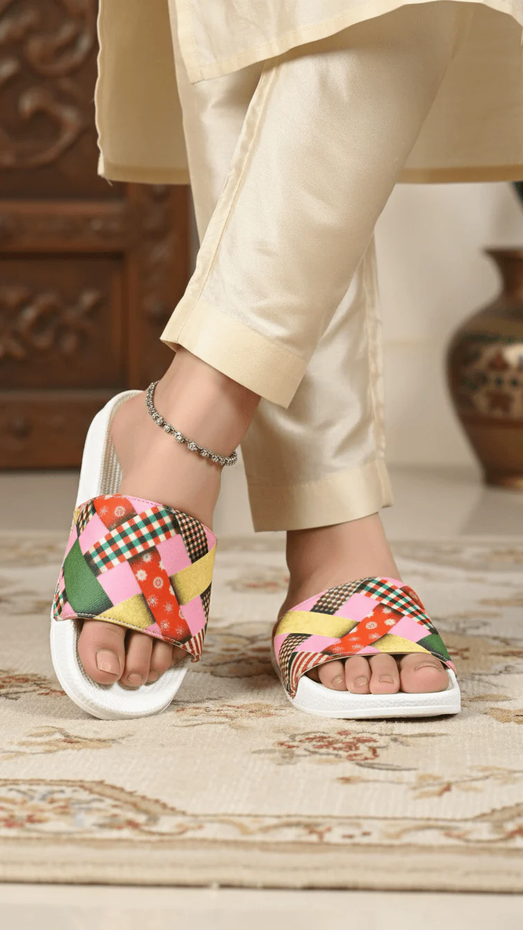 Pink Casual Softy For Women CL9368