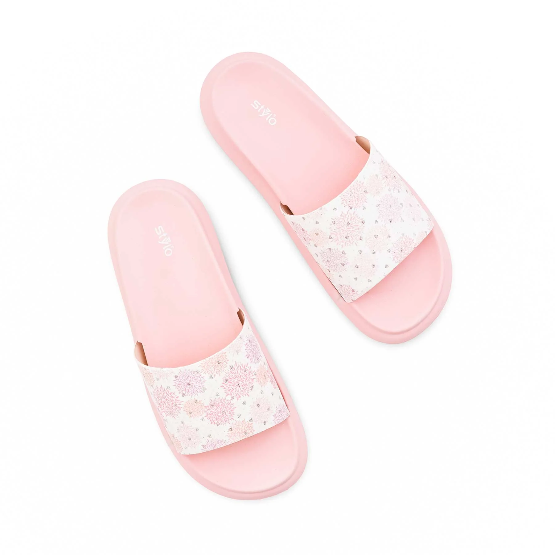 Pink Casual Softy For Women CL9375 - Image 5