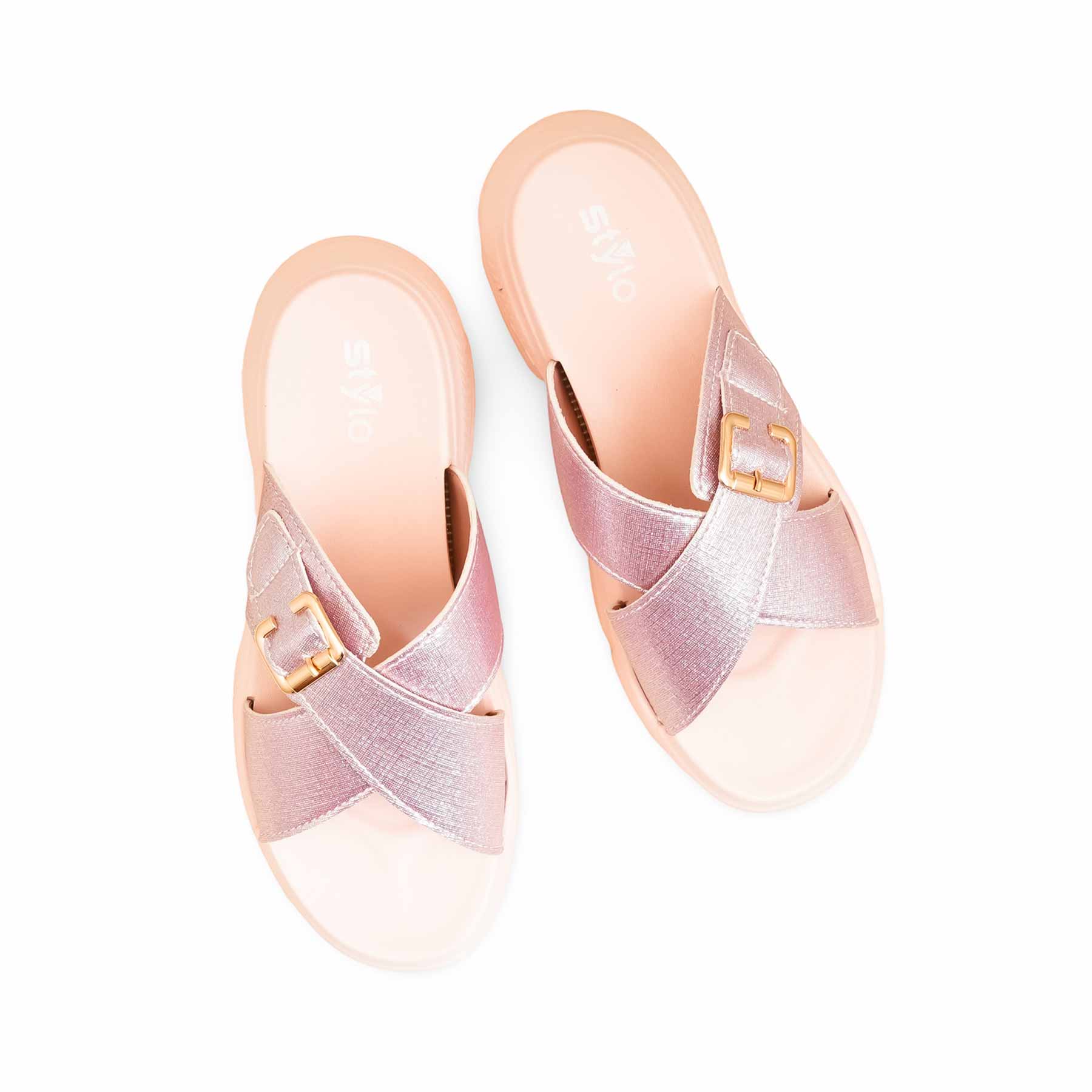 Pink Casual Softy For Women CL9384 - Image 6