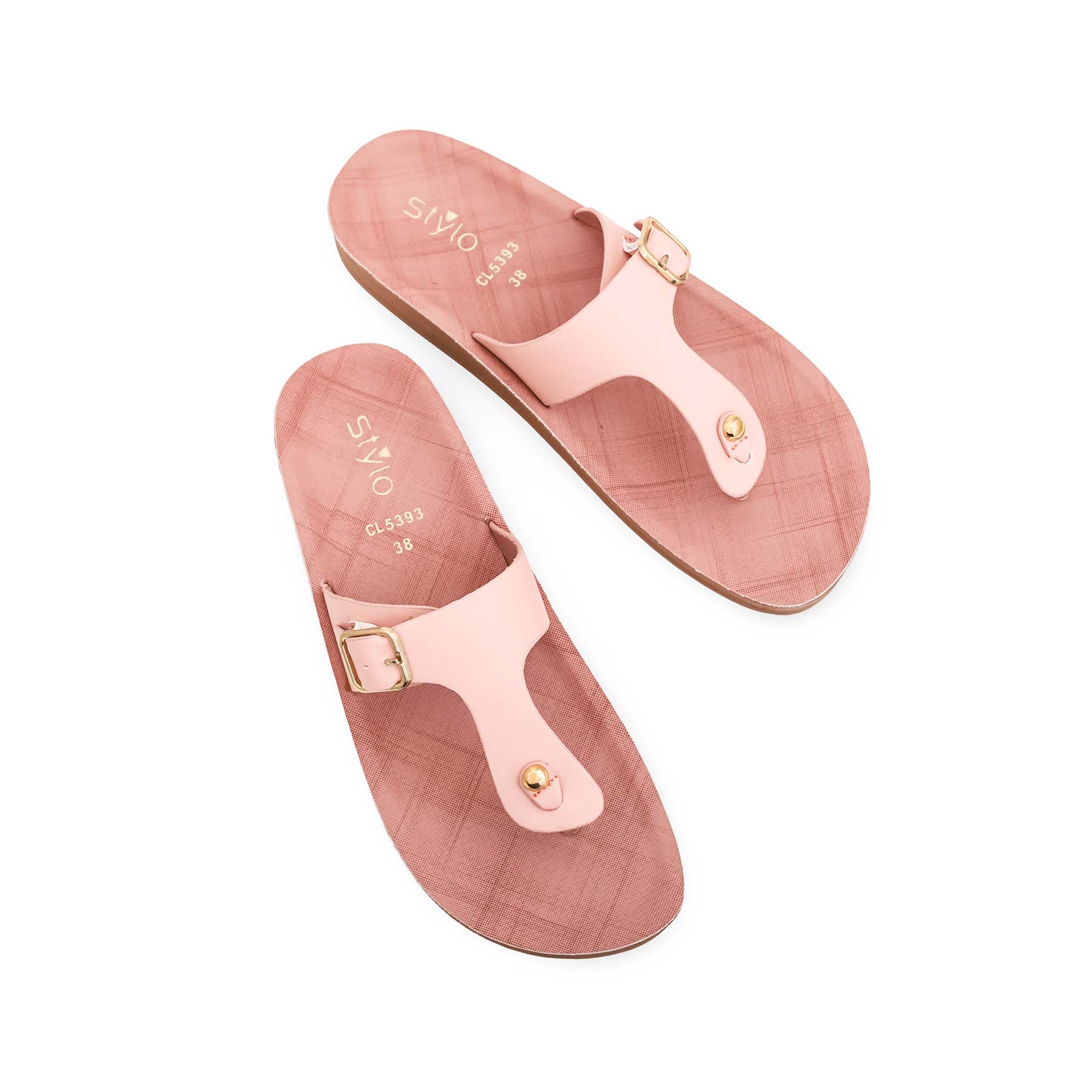 Pink Casual Softy CL5393 - Image 4