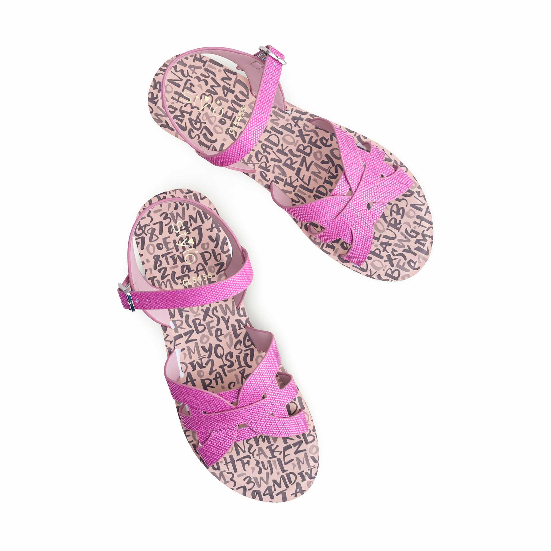 Pink Casual Sandal CL5455 - Image 5