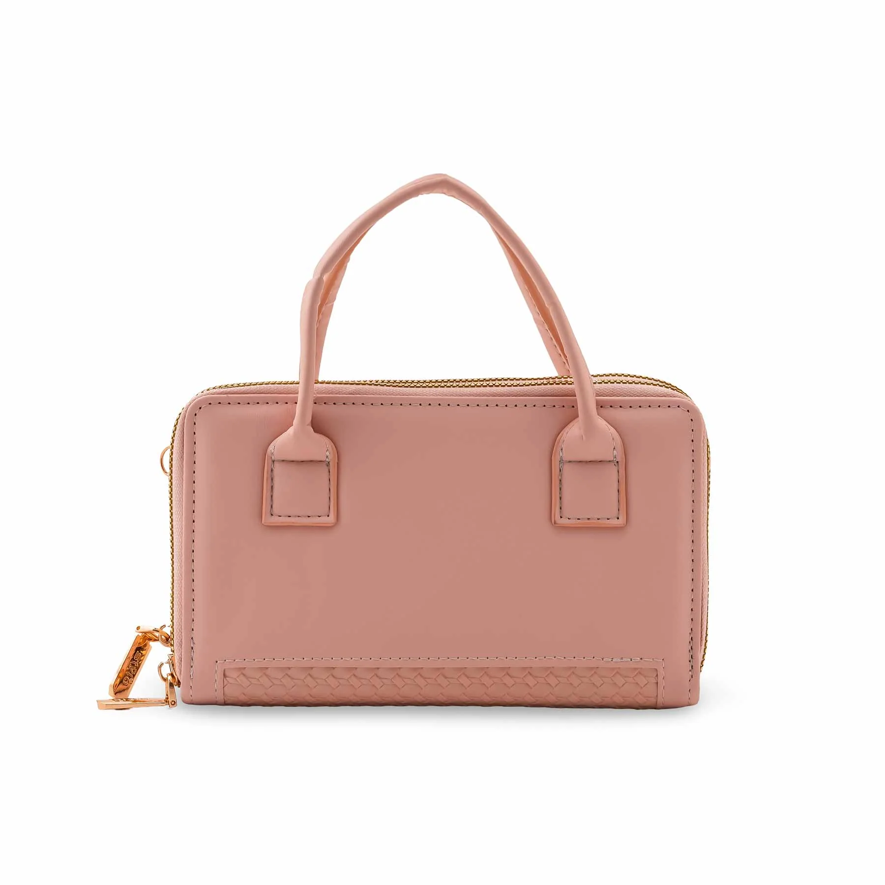 Pink Casual Wallet For Ladies P36463 - Image 2
