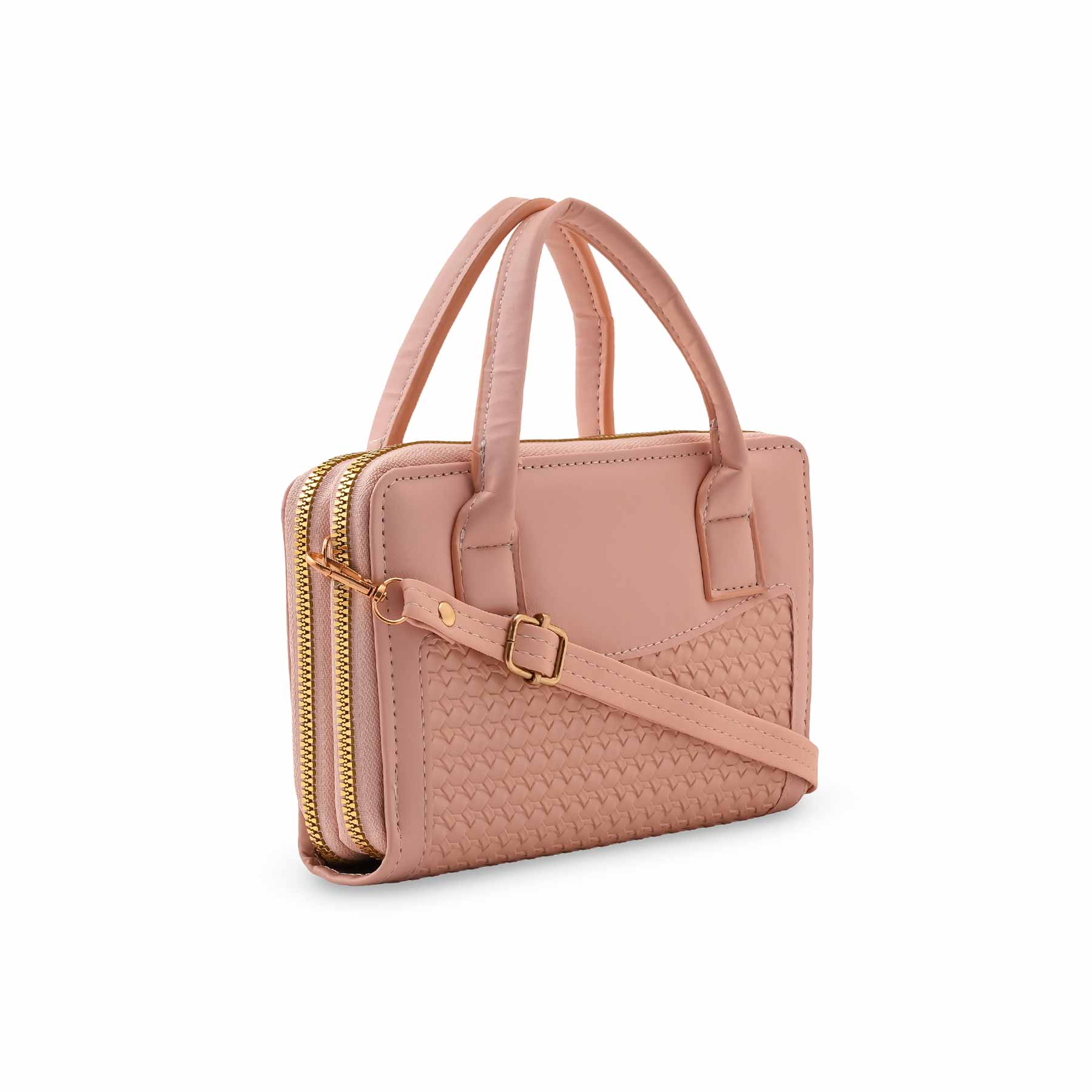 Pink Casual Wallet For Ladies P36463 - Image 3