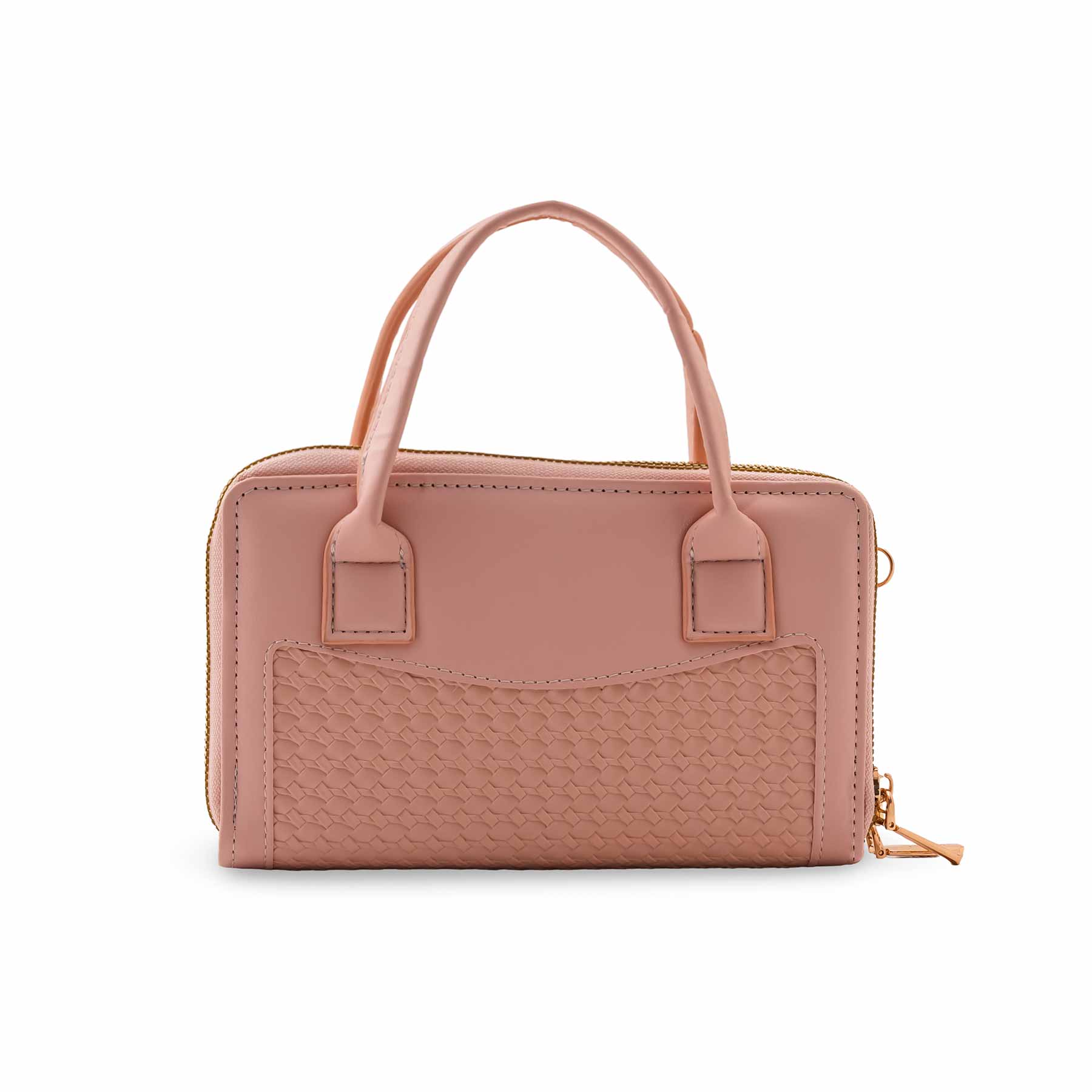 Pink Casual Wallet For Ladies P36463 - Image 4