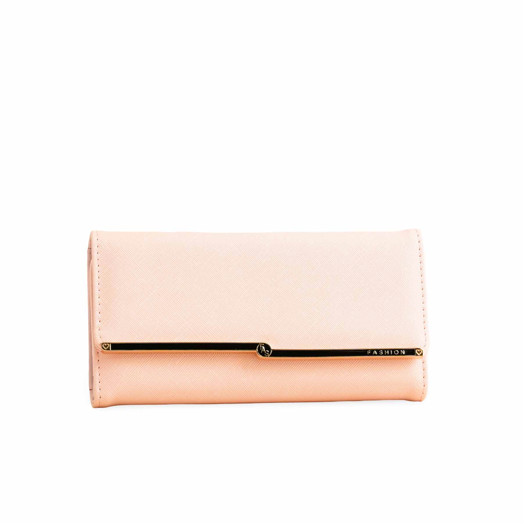Pink Casual Wallet For Ladies P70967 - Image 2