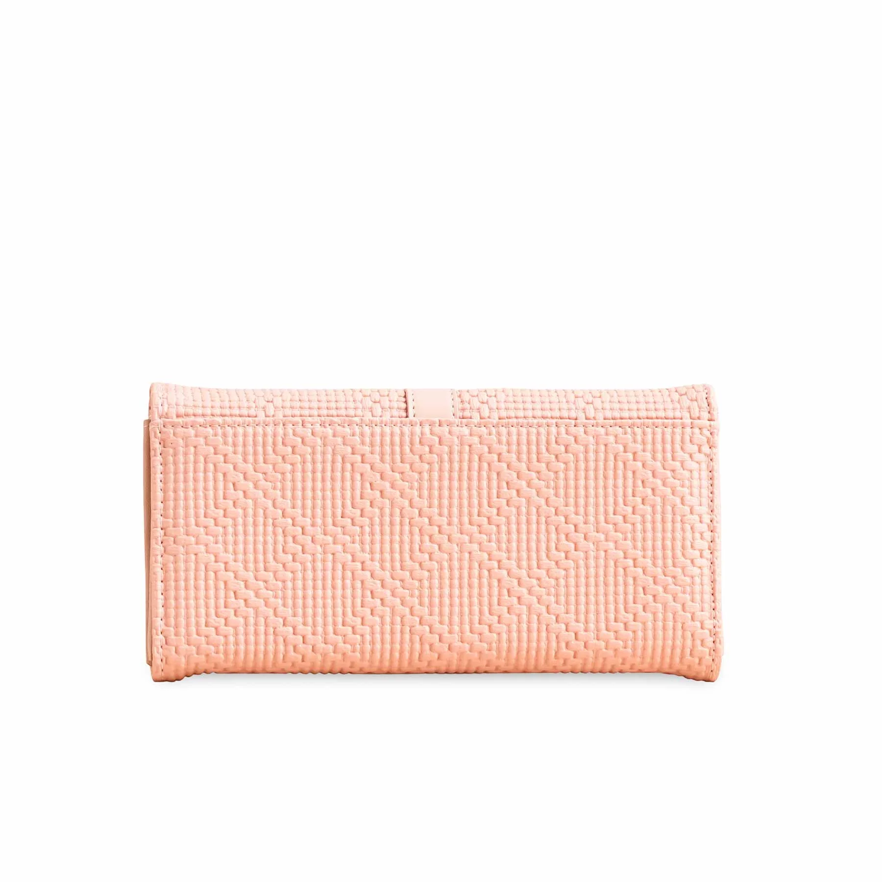 Pink Casual Wallet For Ladies P70969 - Image 4