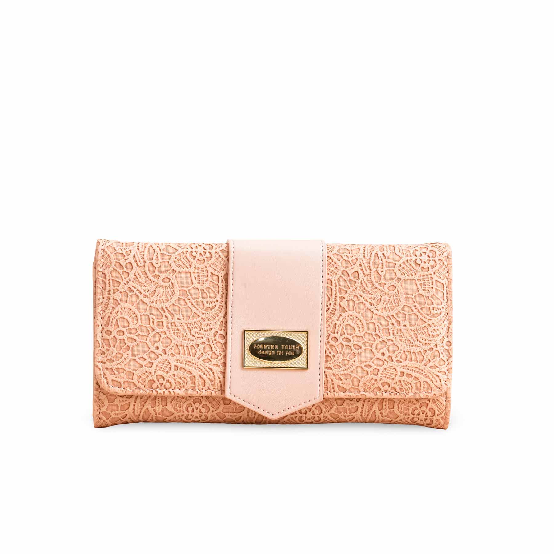 Pink Casual Wallet For Women P70977 - Image 2