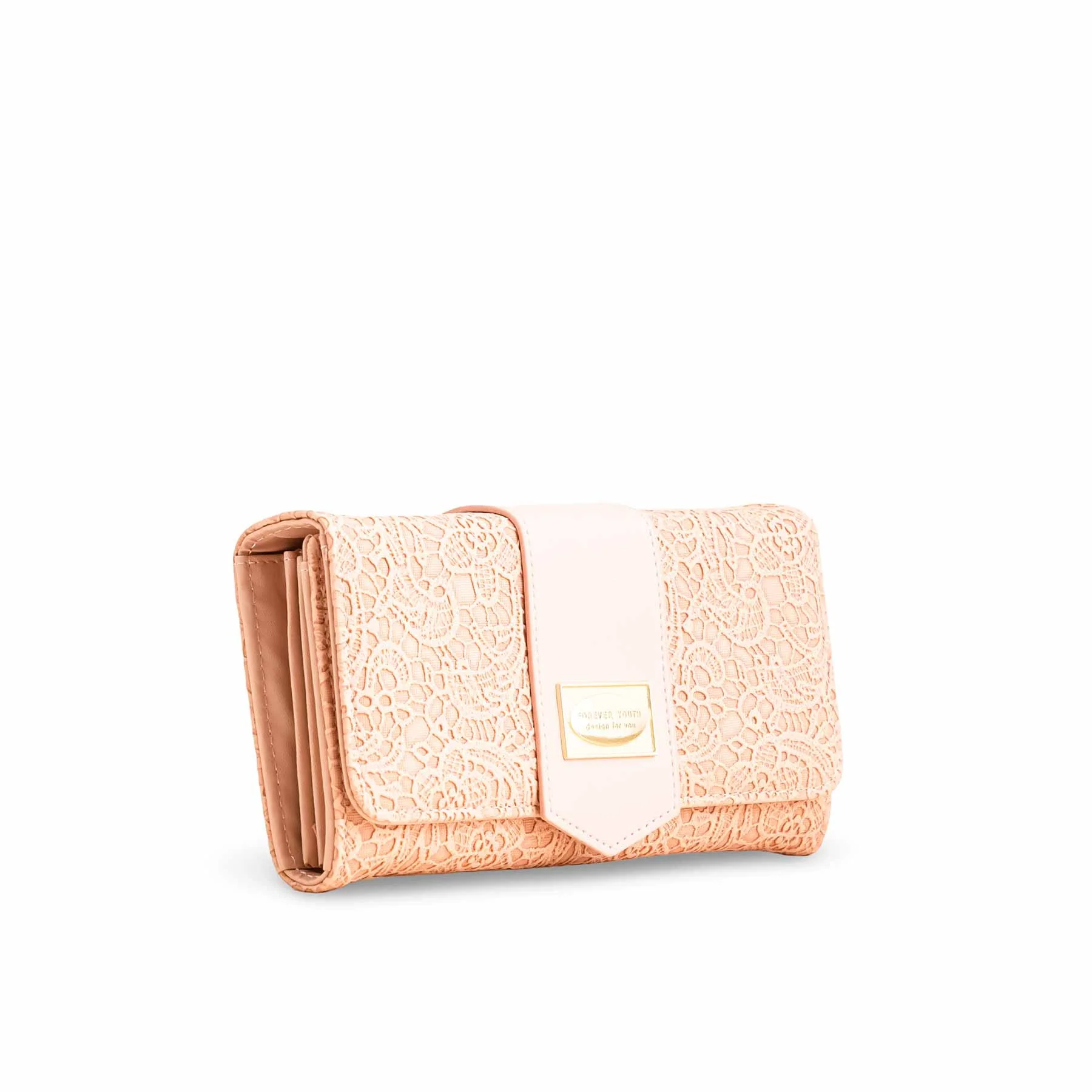 Pink Casual Wallet For Women P70977 - Image 3