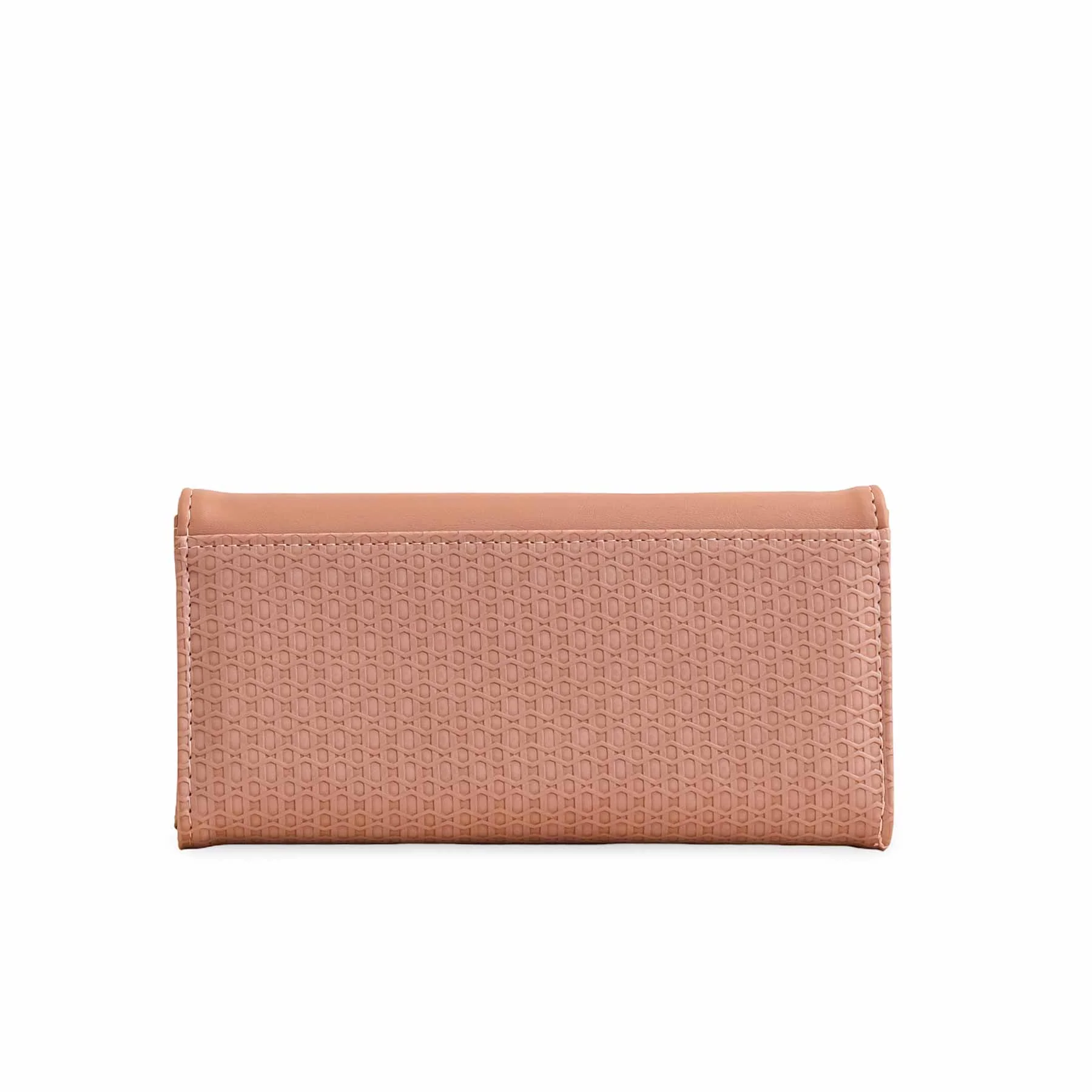 Pink Casual Wallet For Women P70981 - Image 4