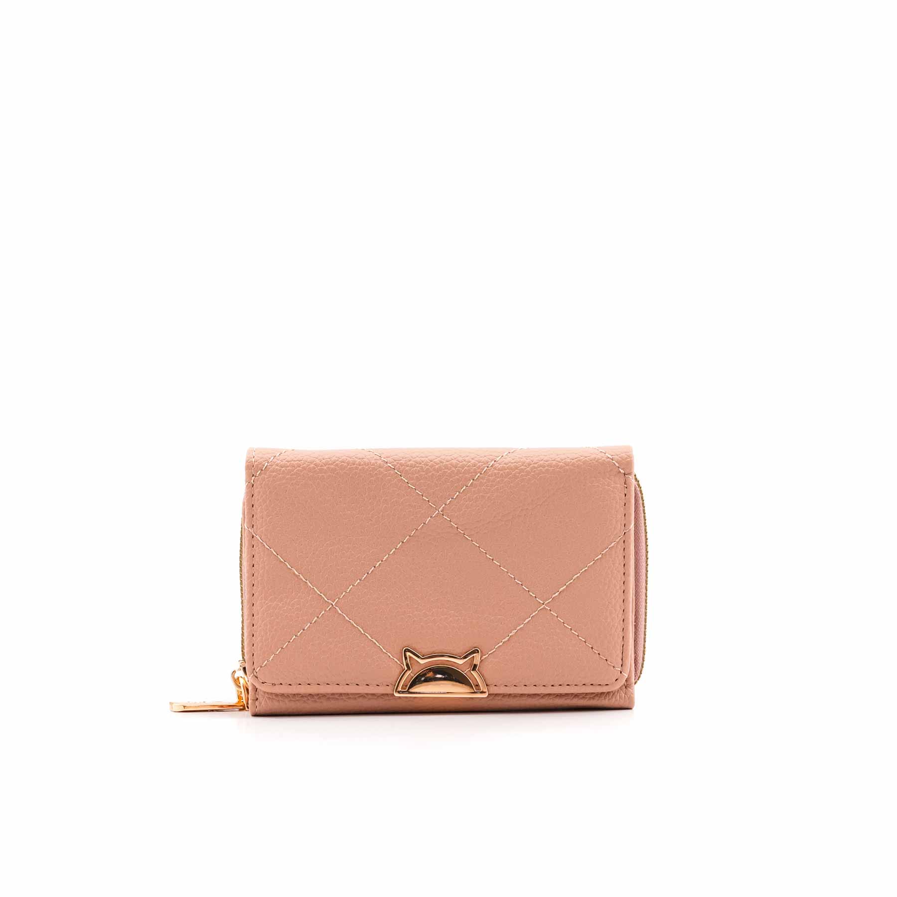 Pink Casual Wallet For Women P71124 - Image 2