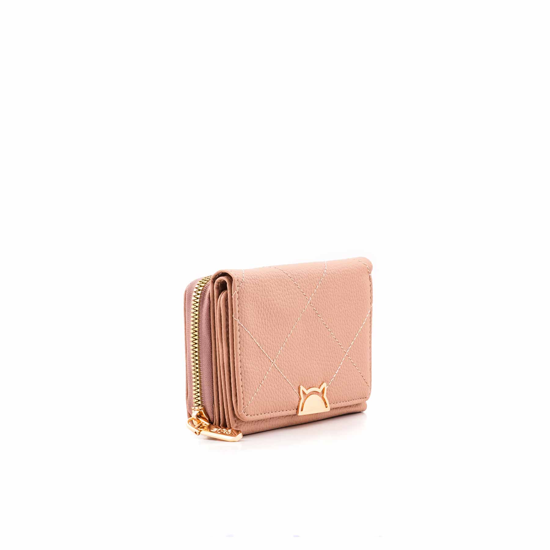 Pink Casual Wallet For Women P71124 - Image 3