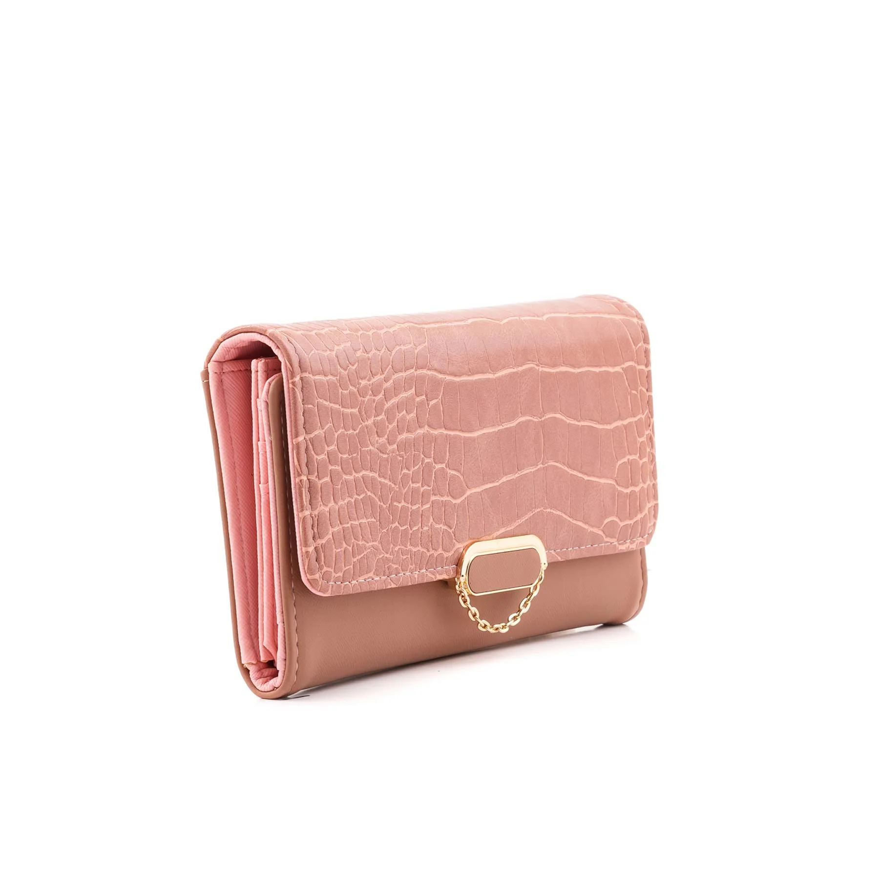 Pink Casual Wallet For Women P71130 - Image 3
