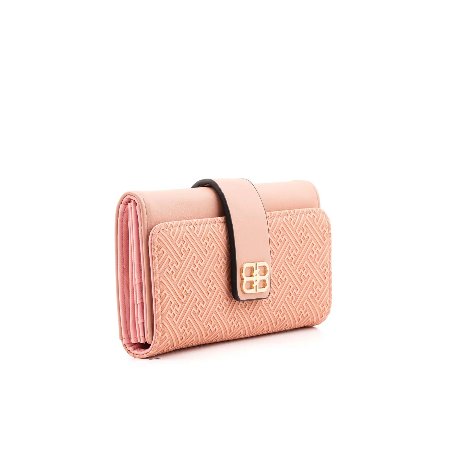 Pink Casual Wallet For Women P71131 - Image 3
