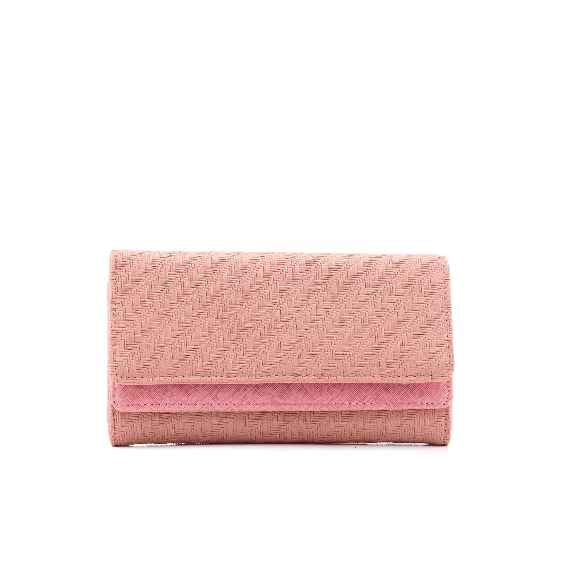 Pink Casual Wallet For Women P71134 - Image 2