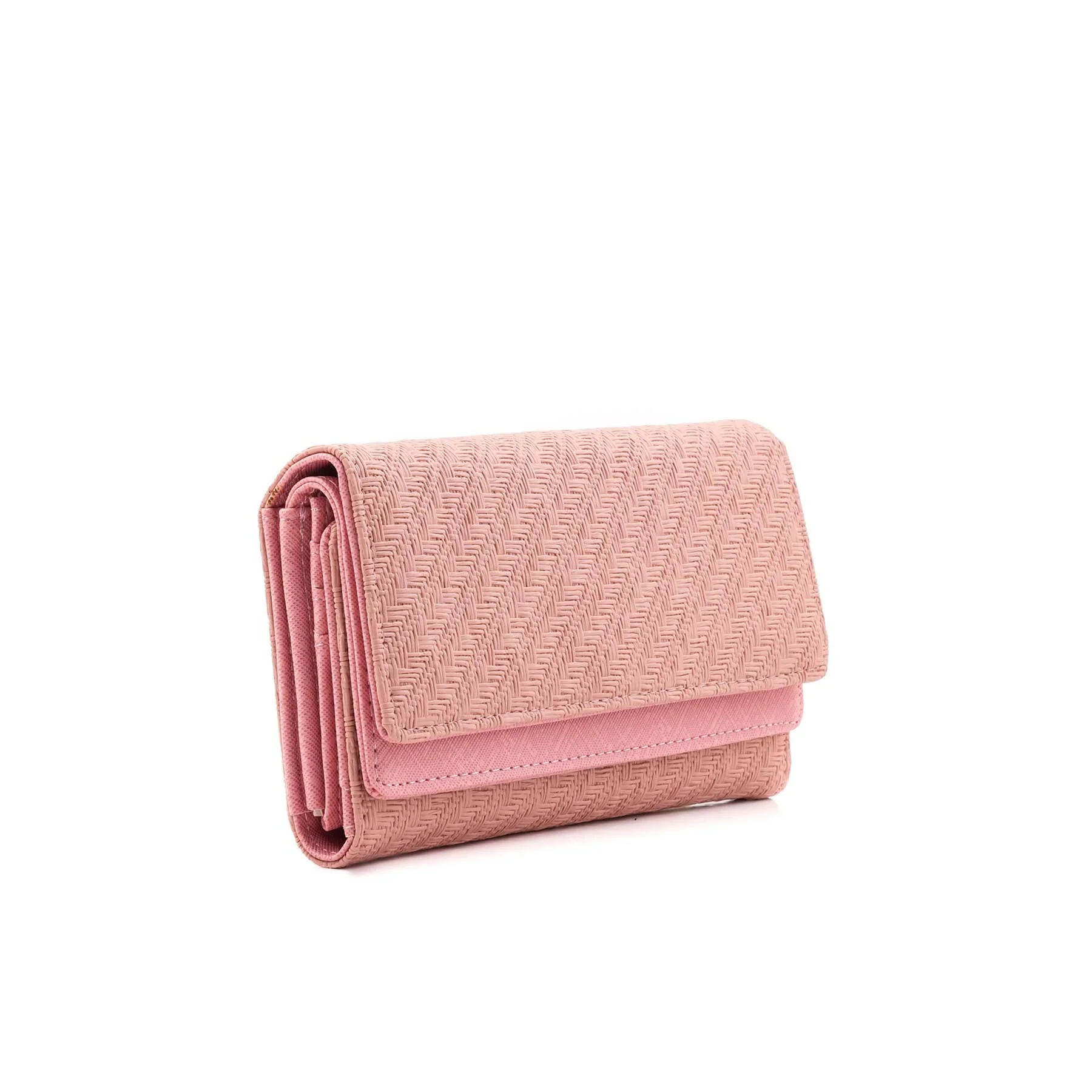 Pink Casual Wallet For Women P71134 - Image 3