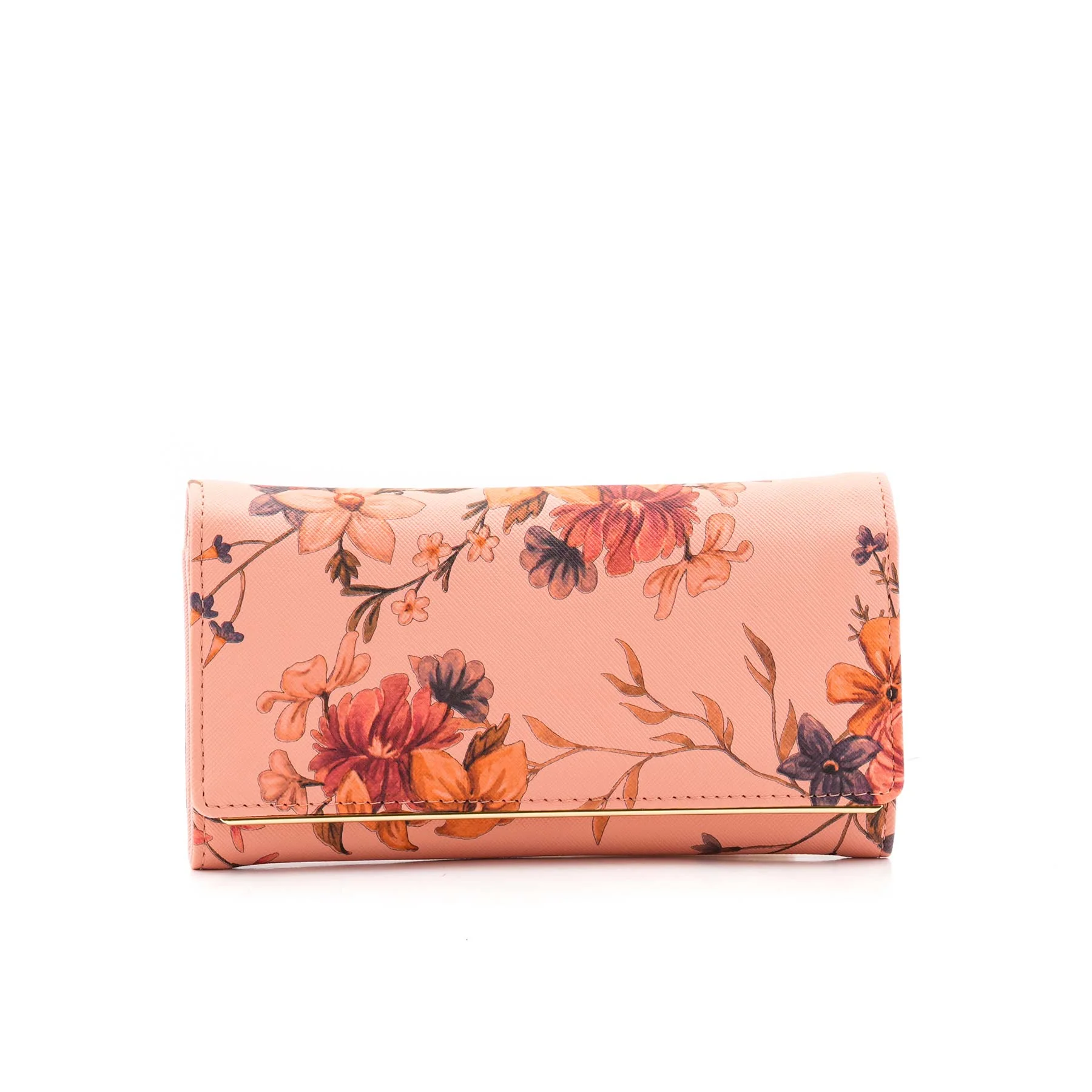 Pink Casual Wallet For Women P71139 - Image 2