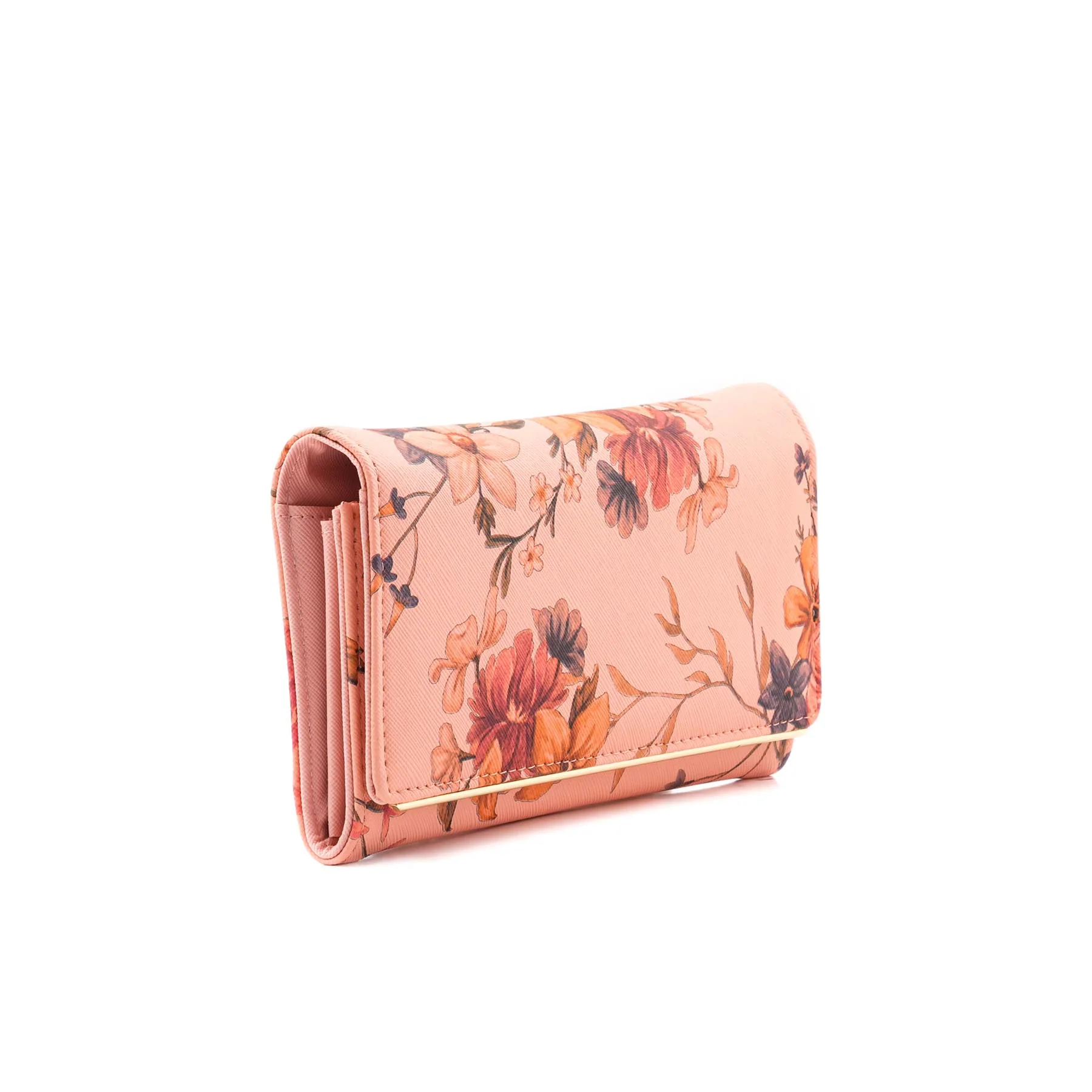 Pink Casual Wallet For Women P71139 - Image 3