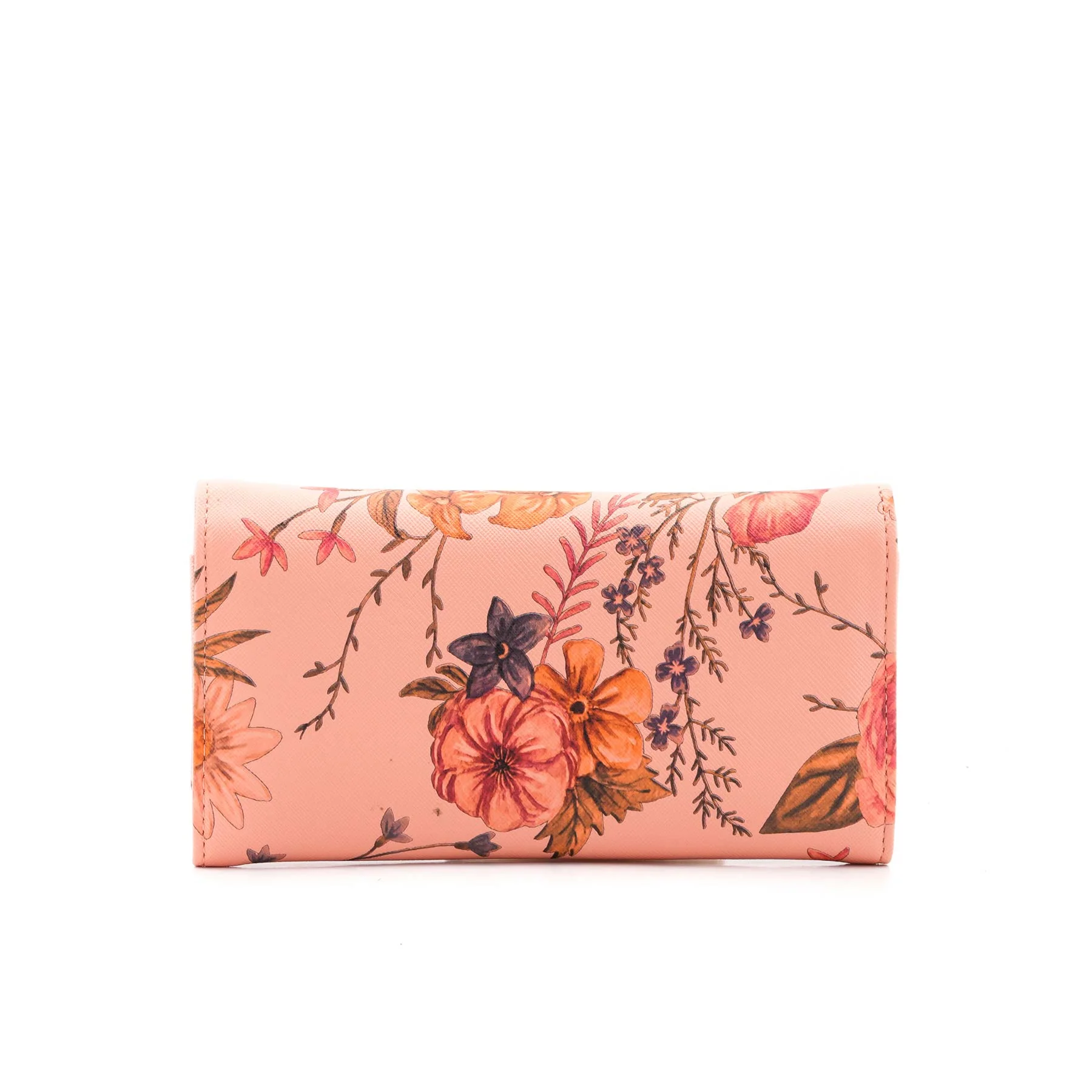 Pink Casual Wallet For Women P71139 - Image 4