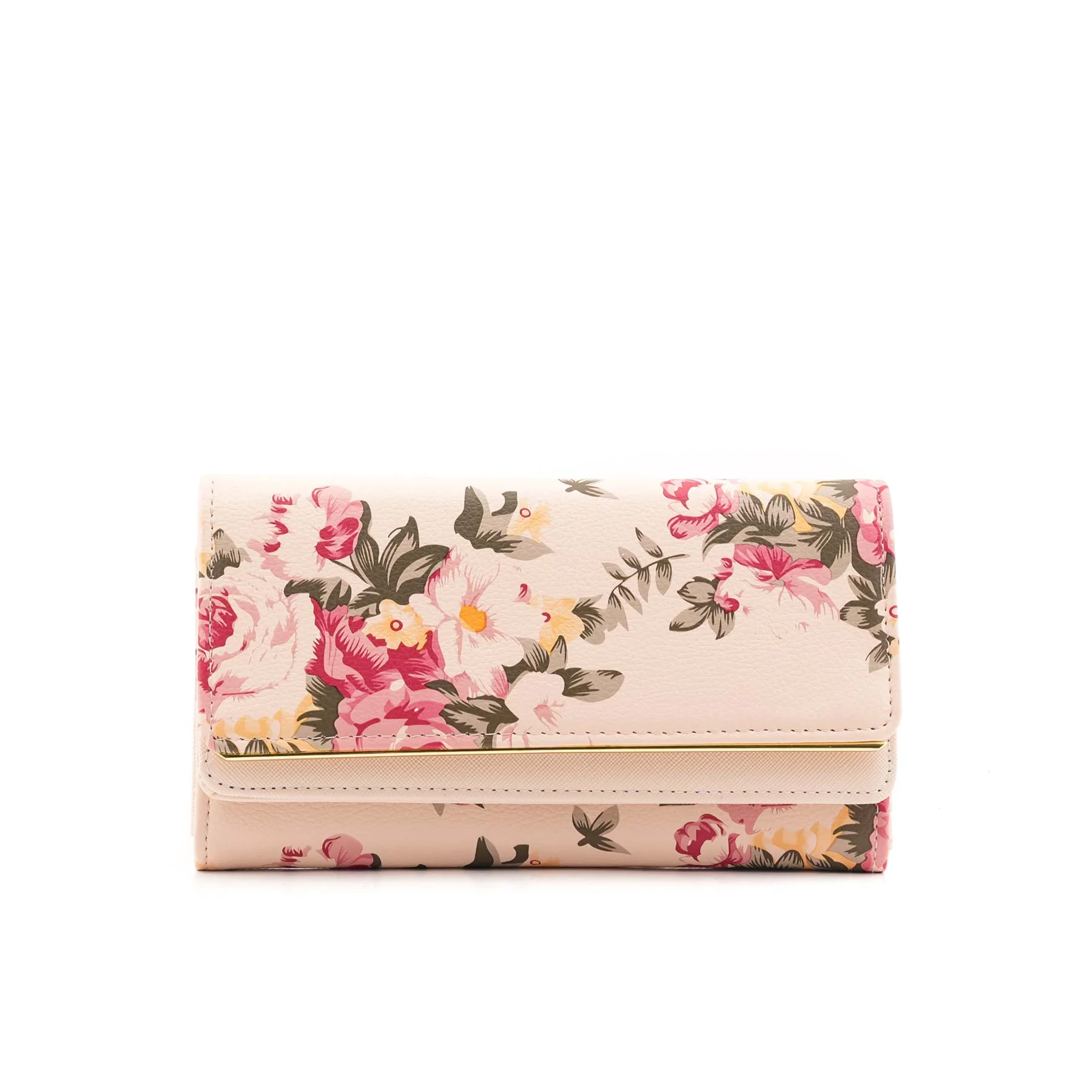 Pink Casual Wallet For Women P71140 - Image 2