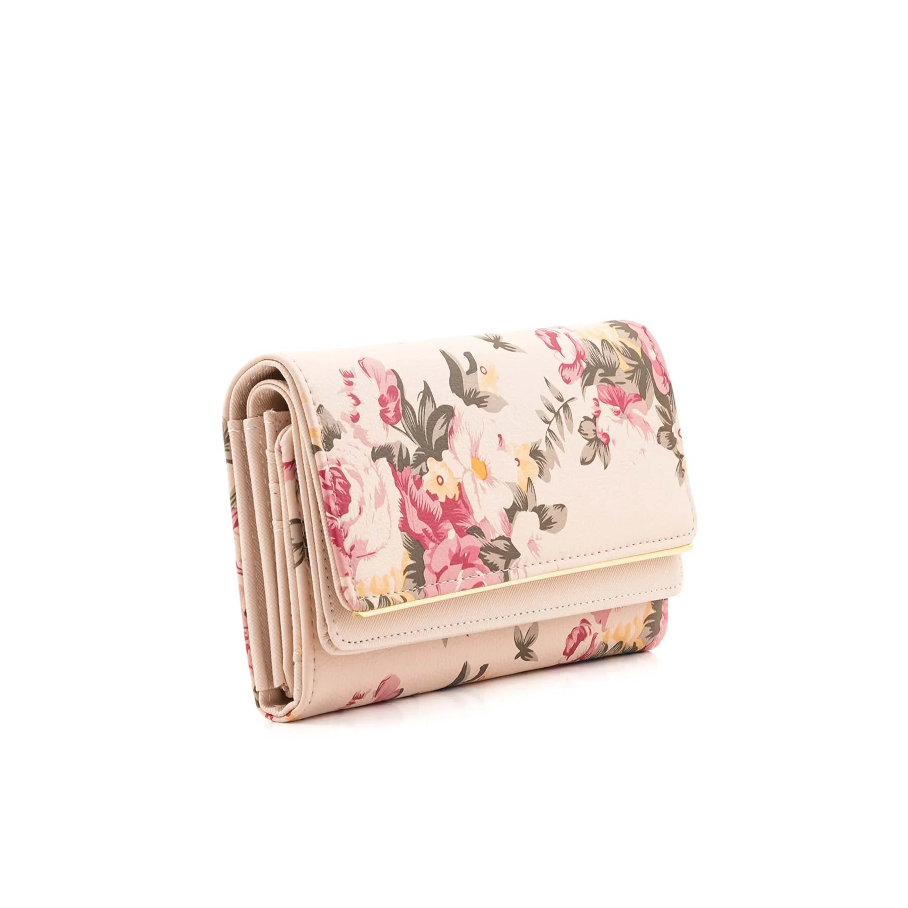 Pink Casual Wallet For Women P71140 - Image 3