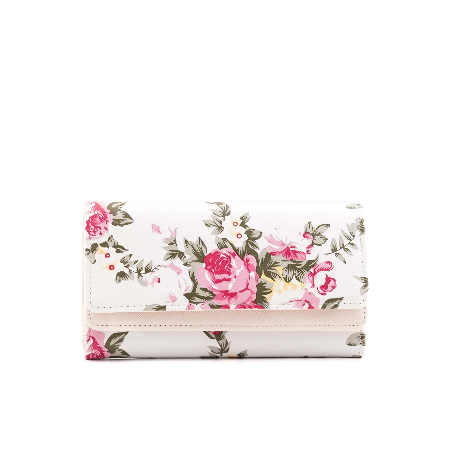 Pink Casual Wallet For Women P71141 - Image 2