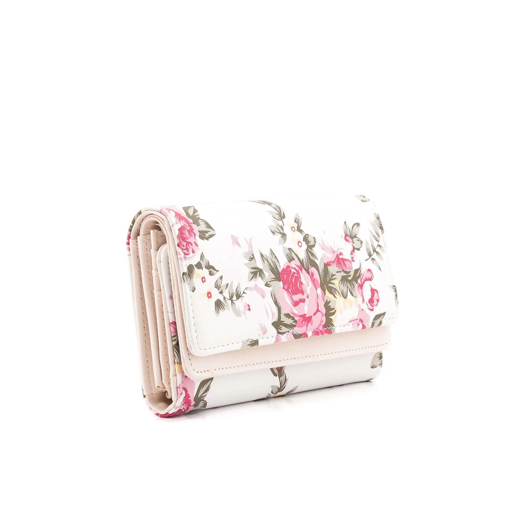 Pink Casual Wallet For Women P71141 - Image 3