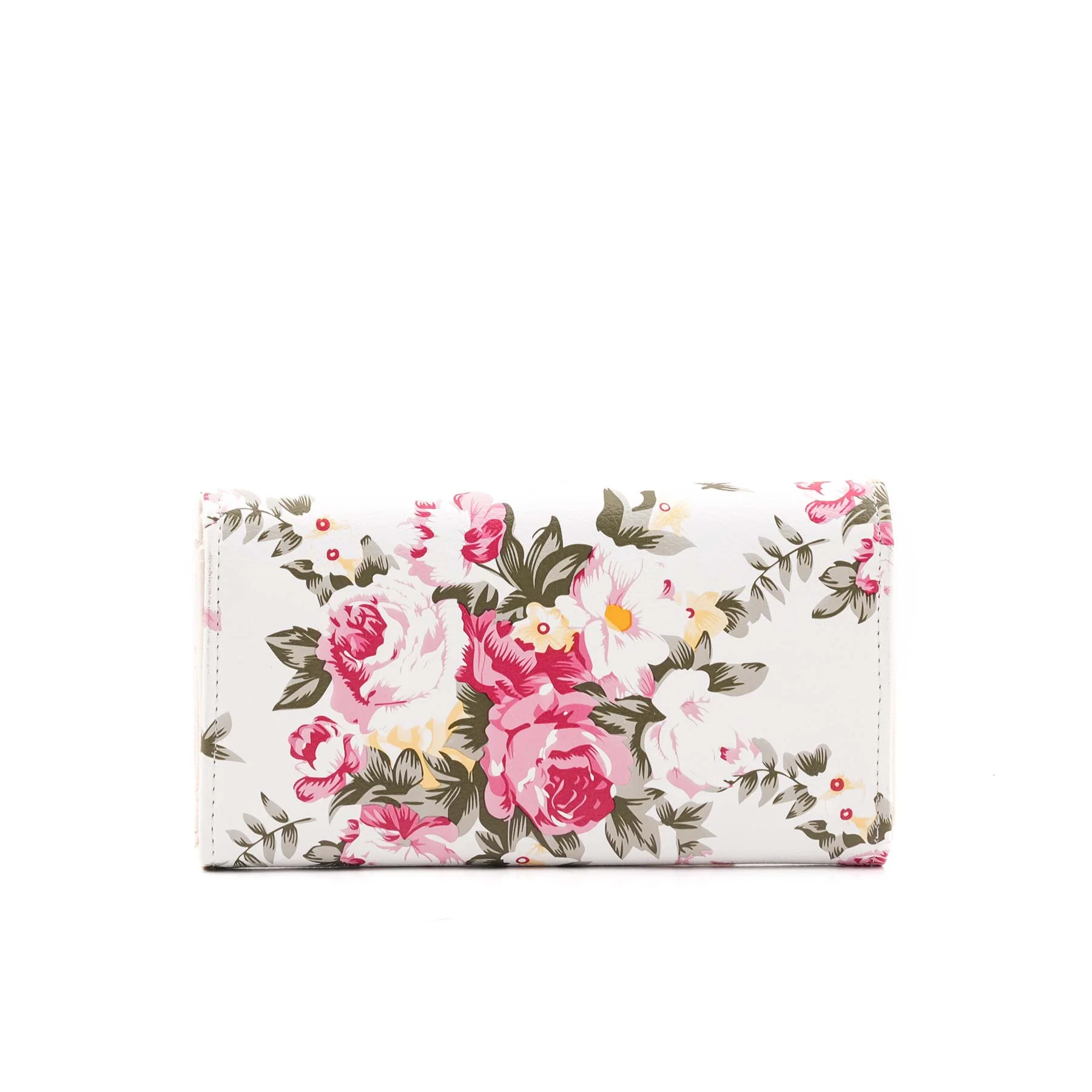 Pink Casual Wallet For Women P71141 - Image 4