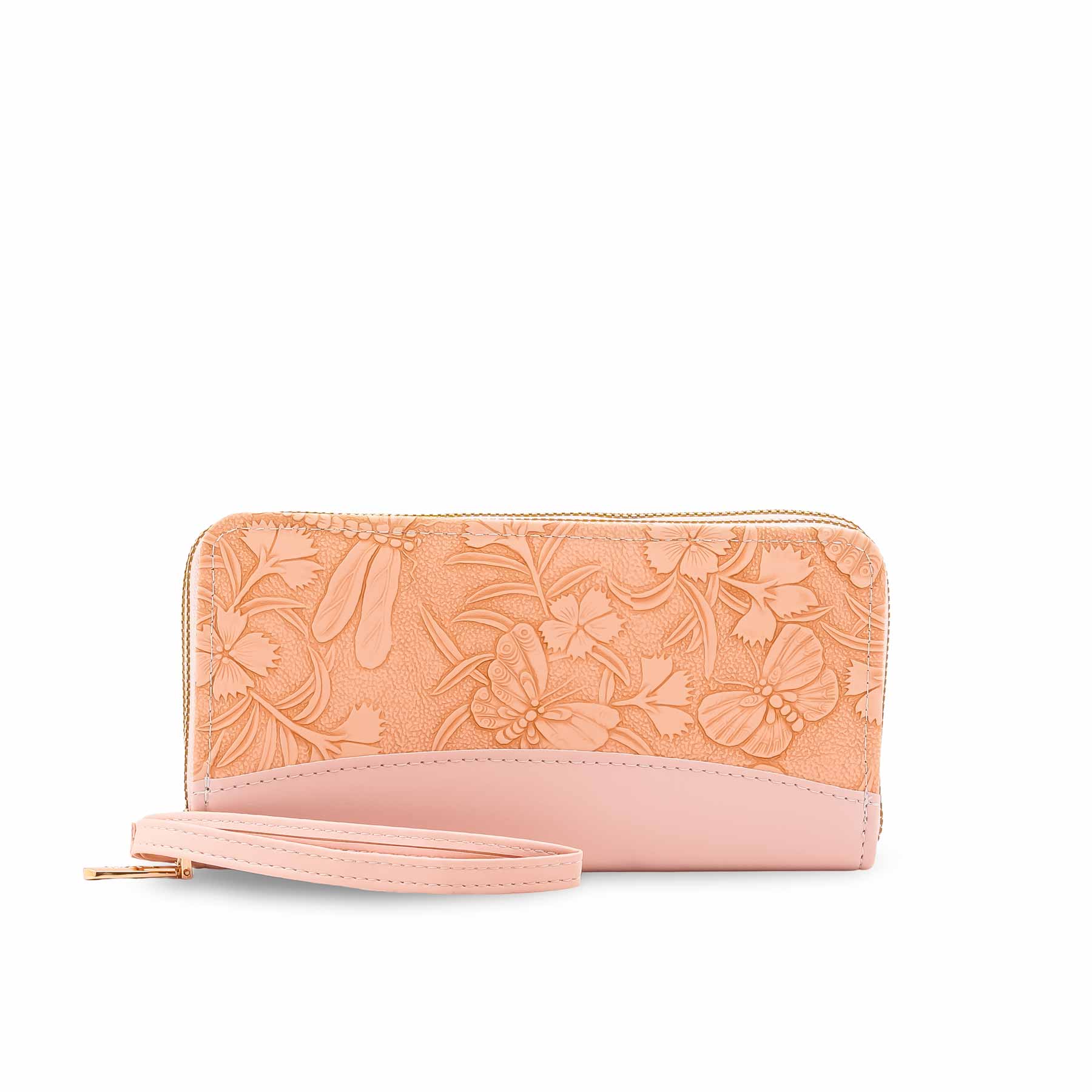 Pink Casual Wallet For Women P71143 - Image 2